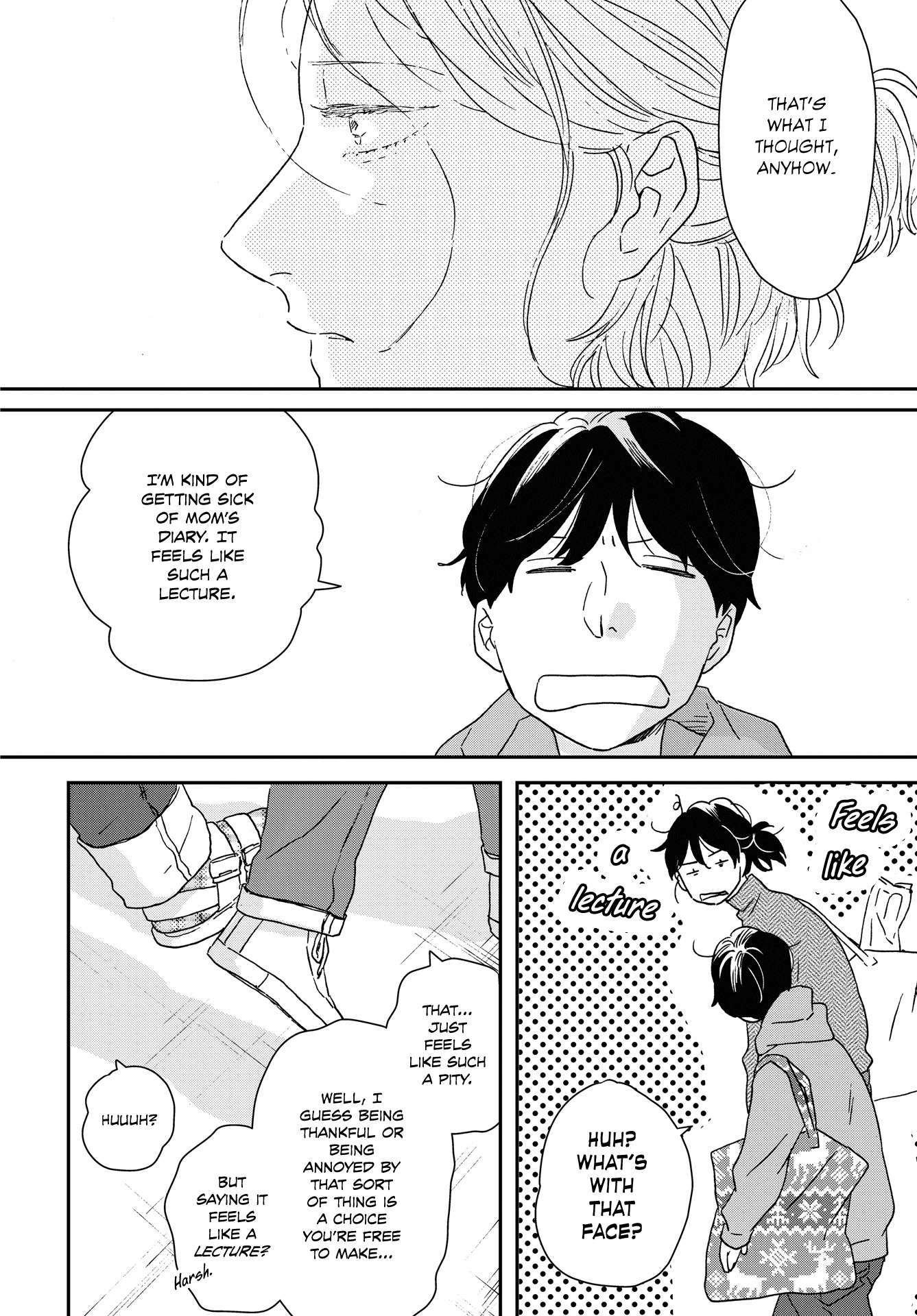 Read Ikoku Nikki (EN) Manga Online