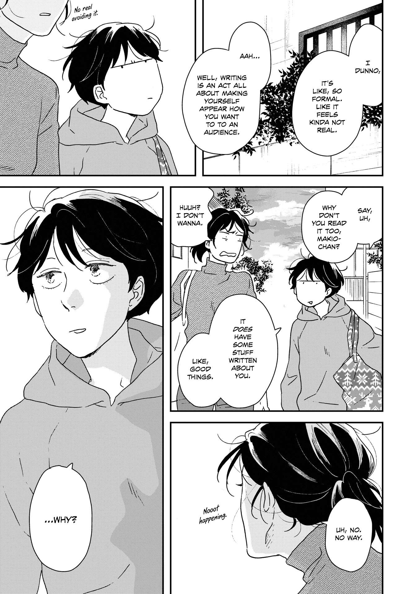 Read Ikoku Nikki (EN) Manga Online