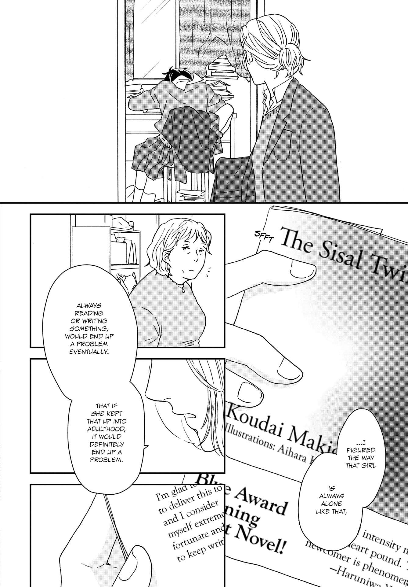Read Ikoku Nikki (EN) Manga Online