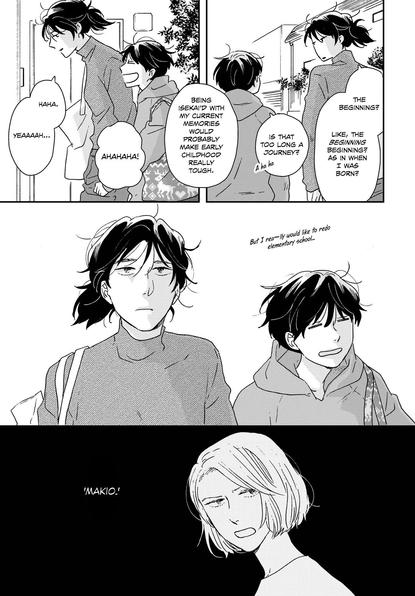 Read Ikoku Nikki (EN) Manga Online