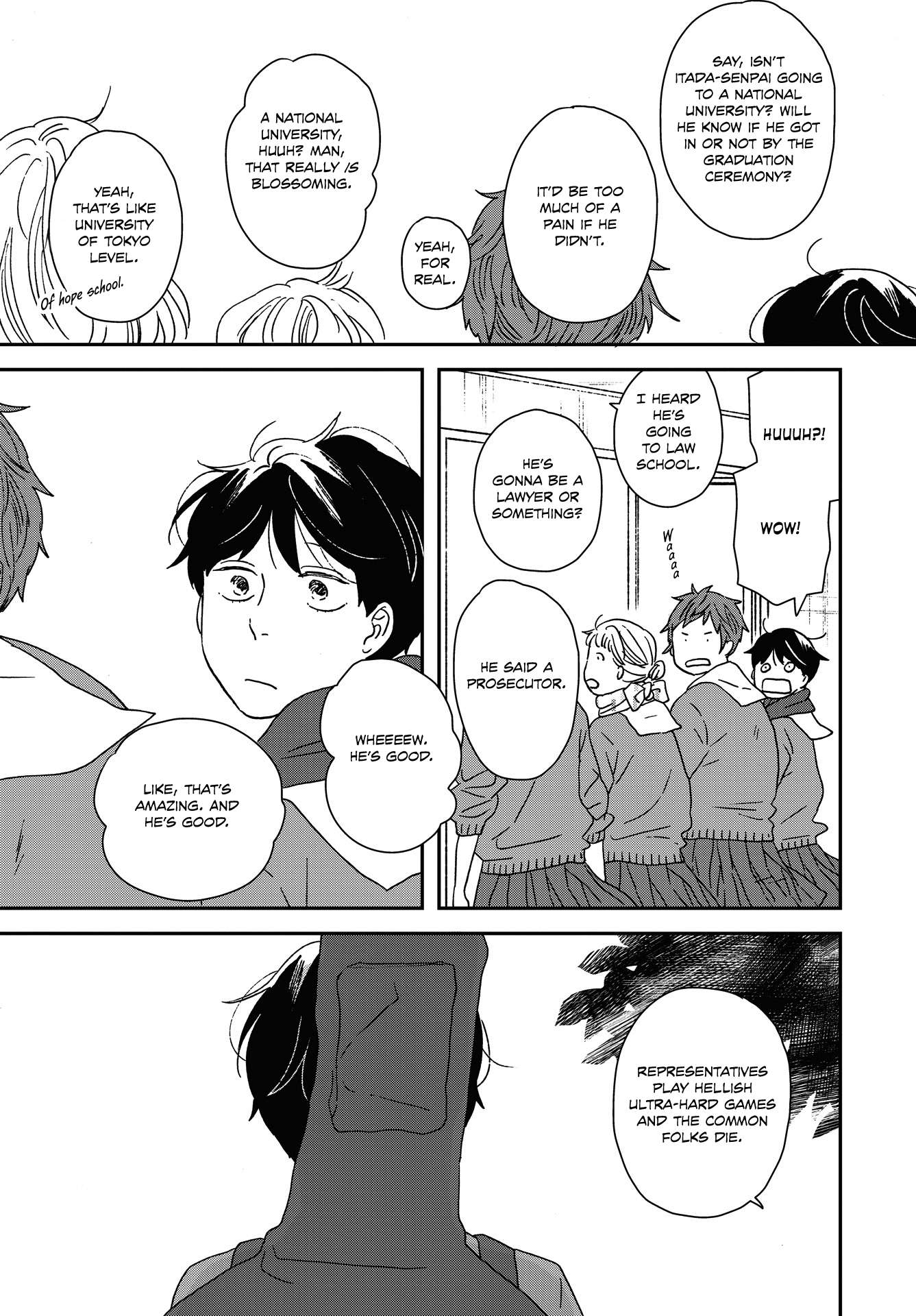 Read Ikoku Nikki (EN) Manga Online
