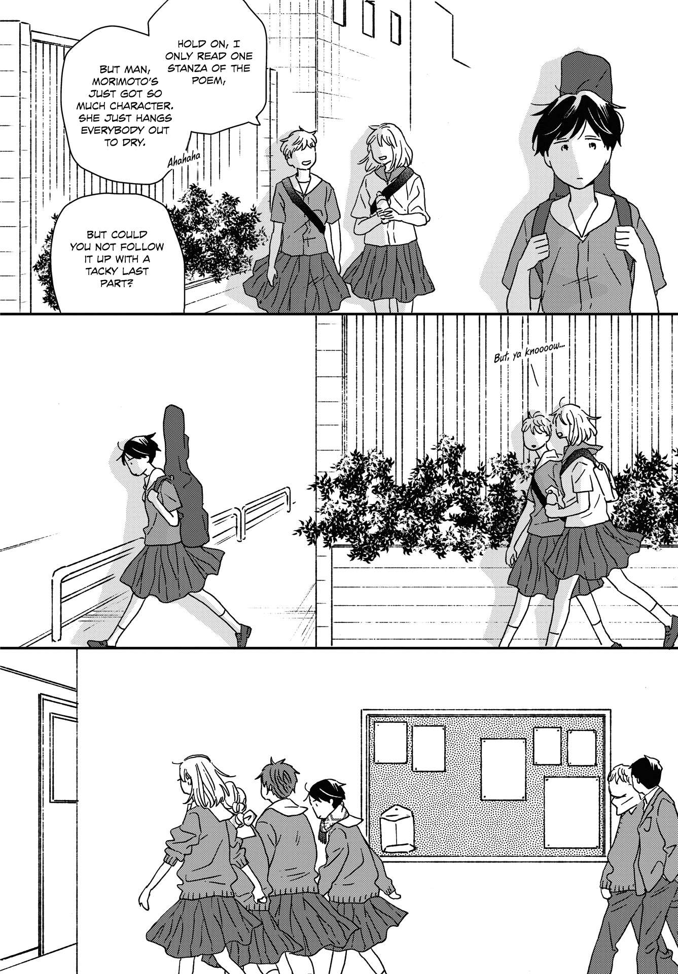 Read Ikoku Nikki (EN) Manga Online