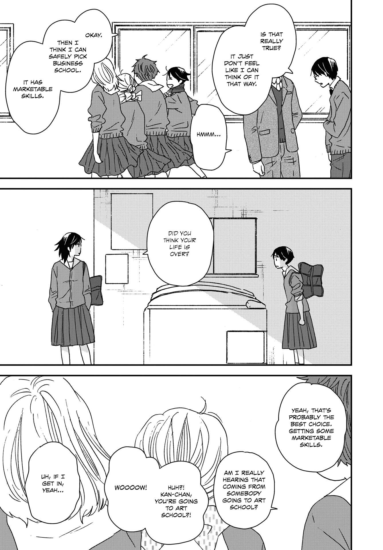 Read Ikoku Nikki (EN) Manga Online