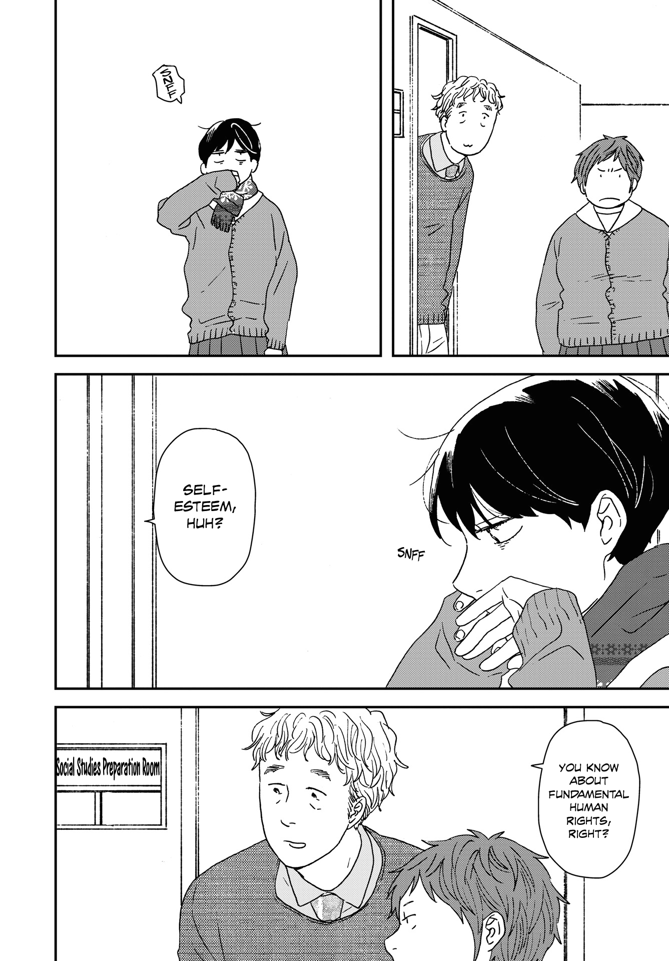 Read Ikoku Nikki (EN) Manga Online
