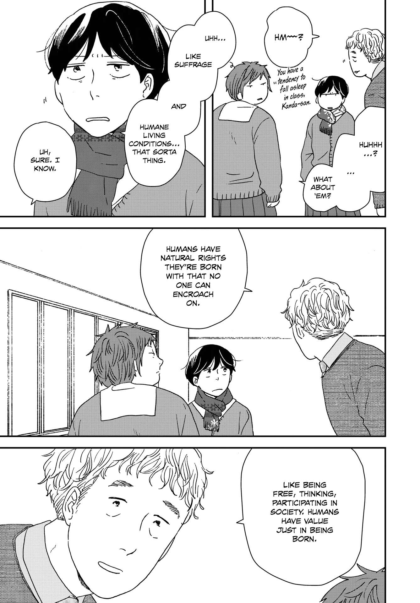 Read Ikoku Nikki (EN) Manga Online