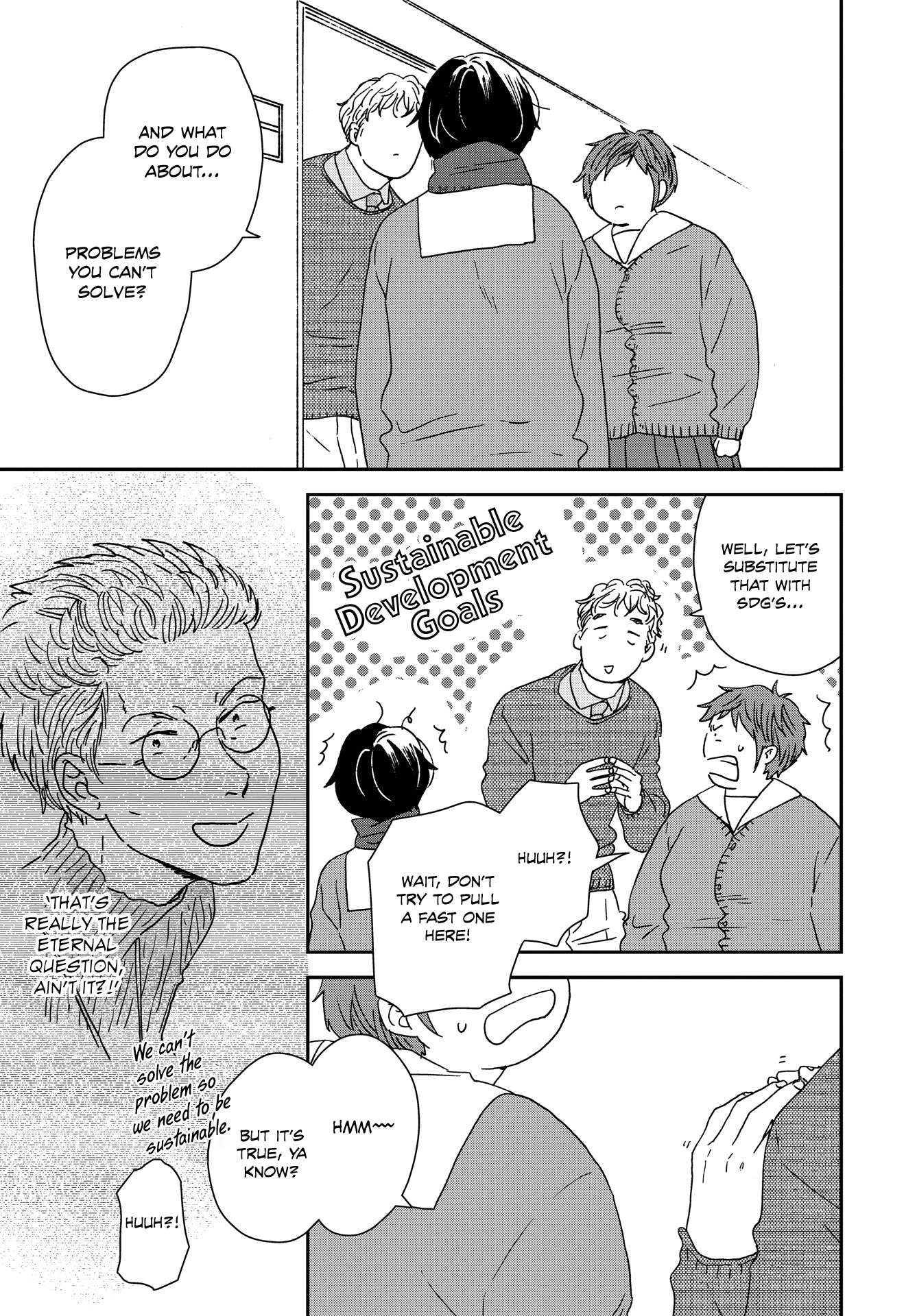 Read Ikoku Nikki (EN) Manga Online