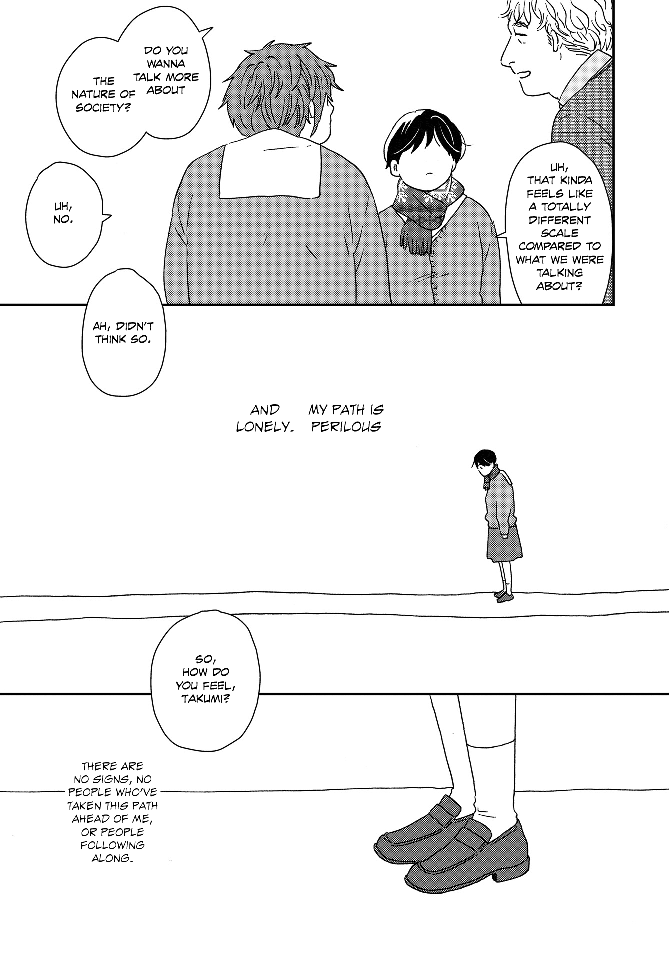 Read Ikoku Nikki (EN) Manga Online