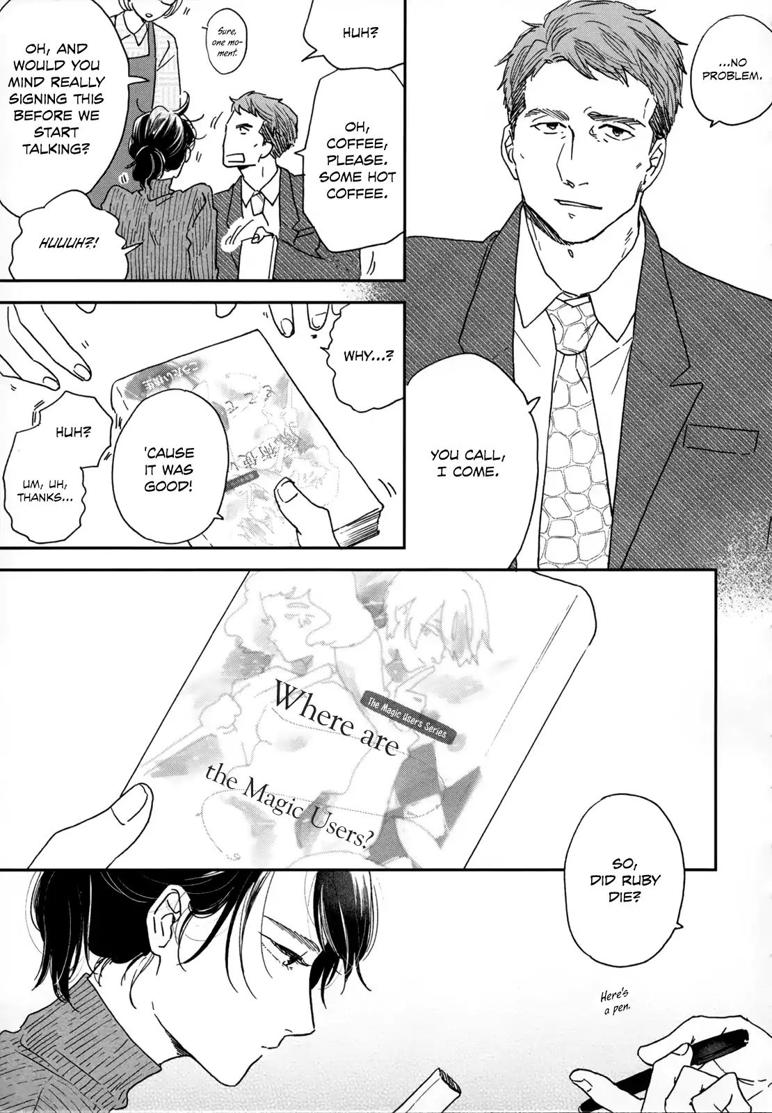 Read Ikoku Nikki (EN) Manga Online