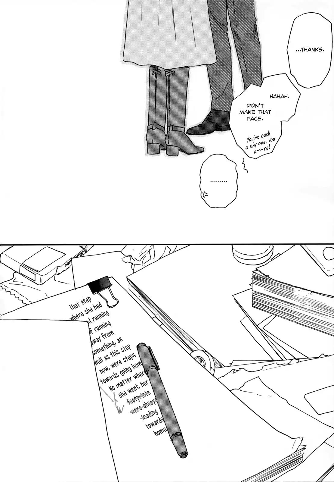 Read Ikoku Nikki (EN) Manga Online