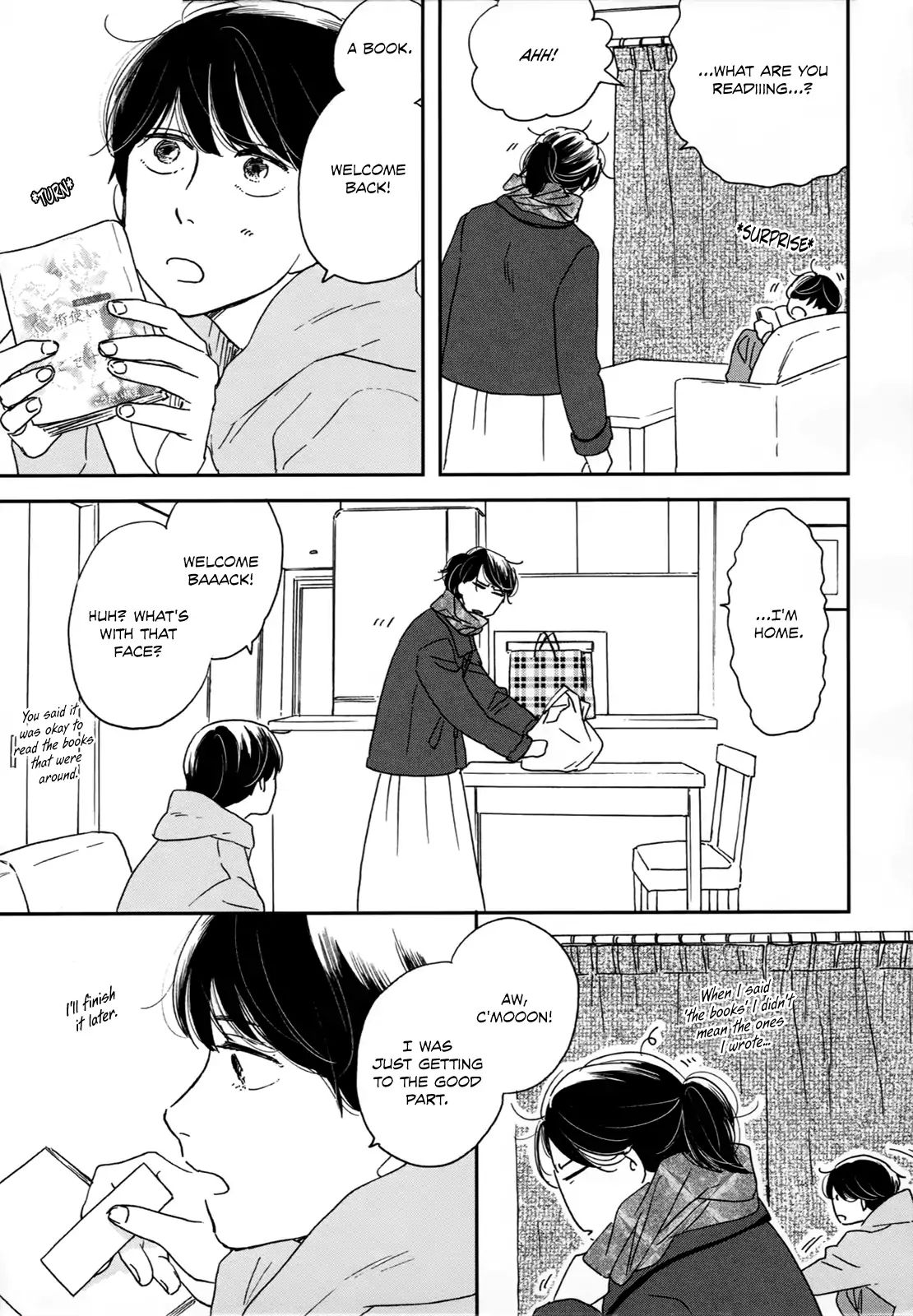 Read Ikoku Nikki (EN) Manga Online