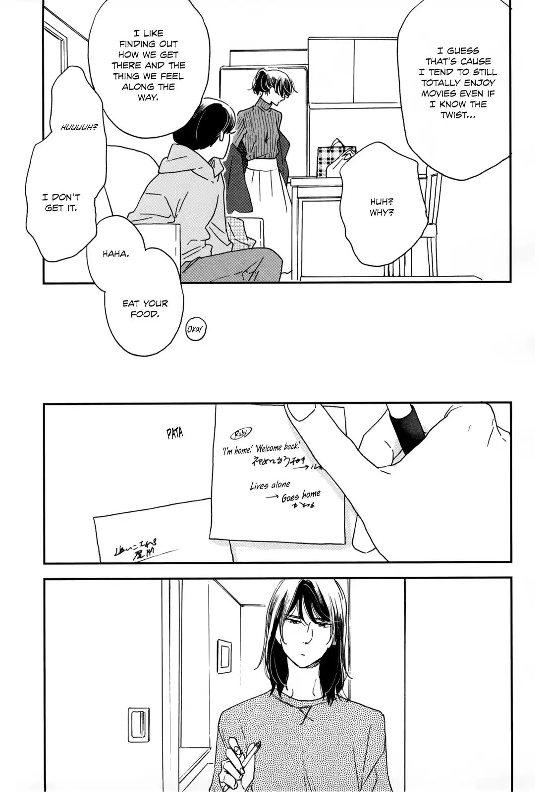 Read Ikoku Nikki (EN) Manga Online