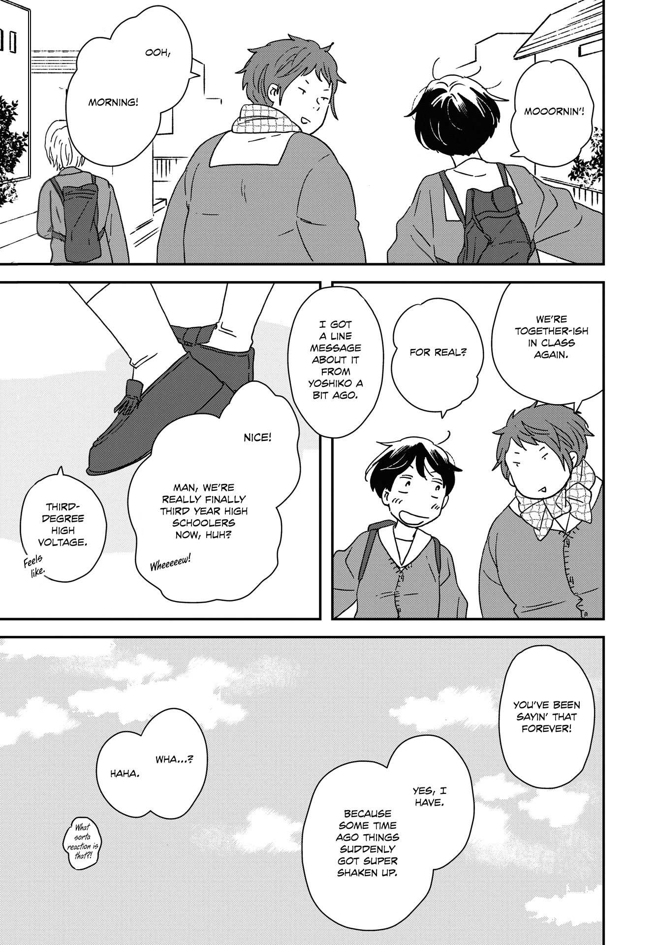 Read Ikoku Nikki (EN) Manga Online