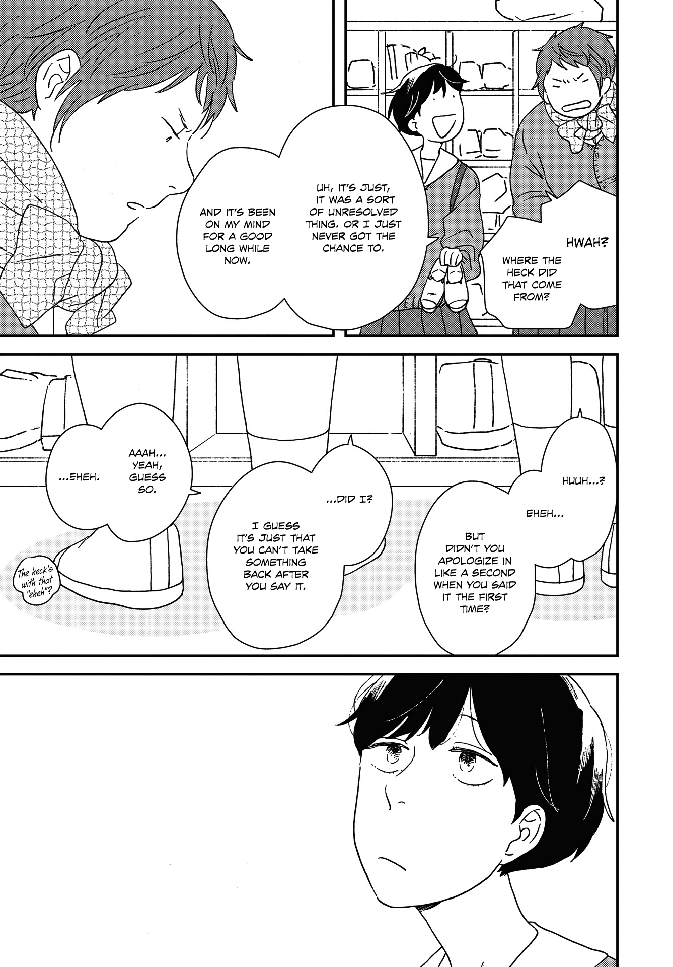 Read Ikoku Nikki (EN) Manga Online