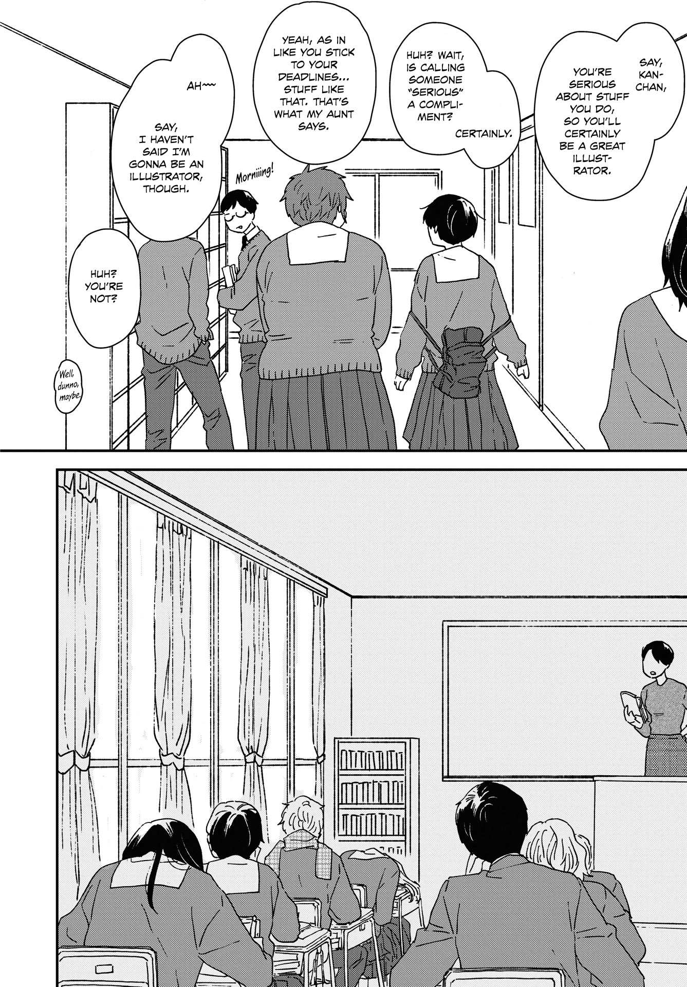 Read Ikoku Nikki (EN) Manga Online