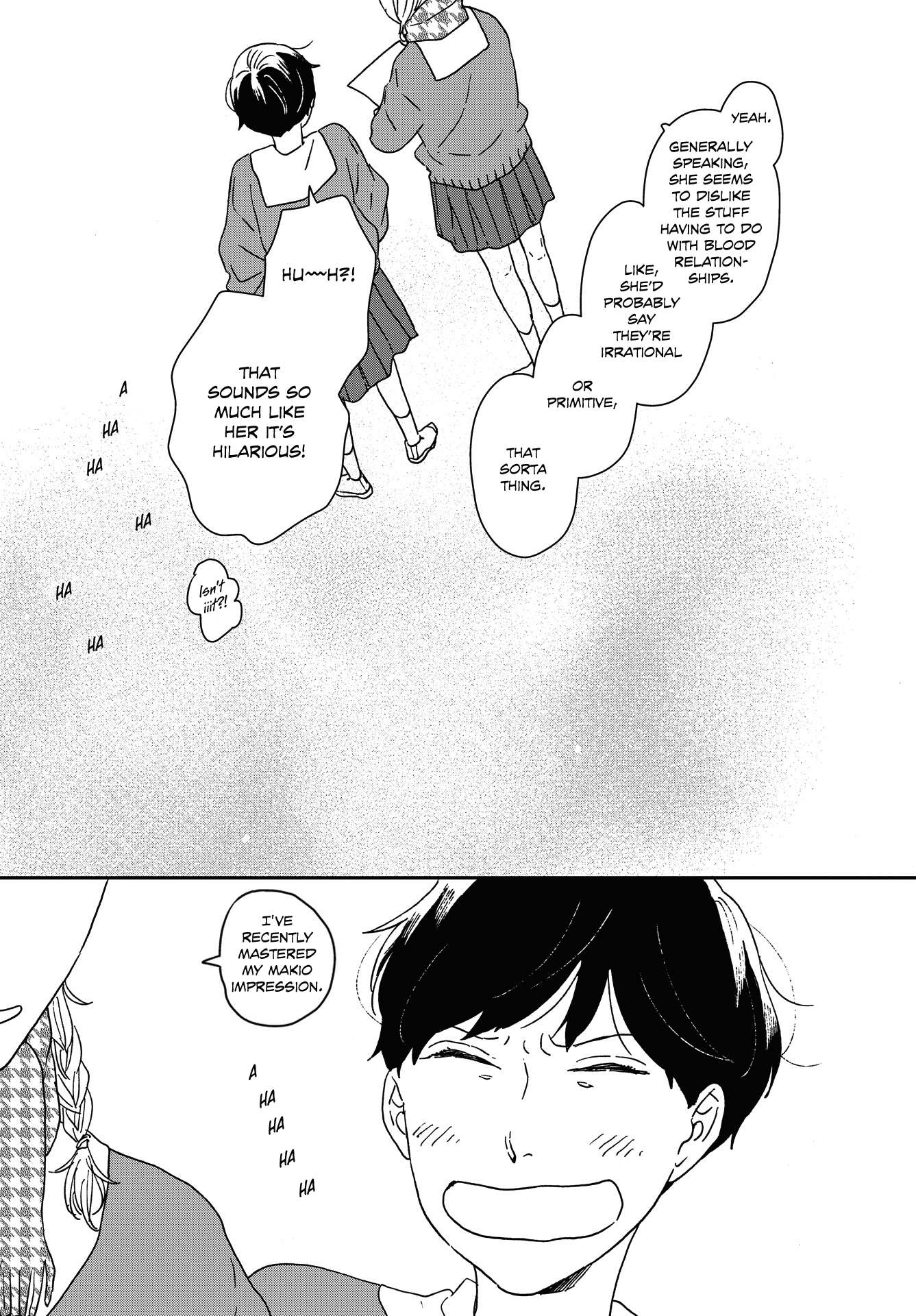 Read Ikoku Nikki (EN) Manga Online
