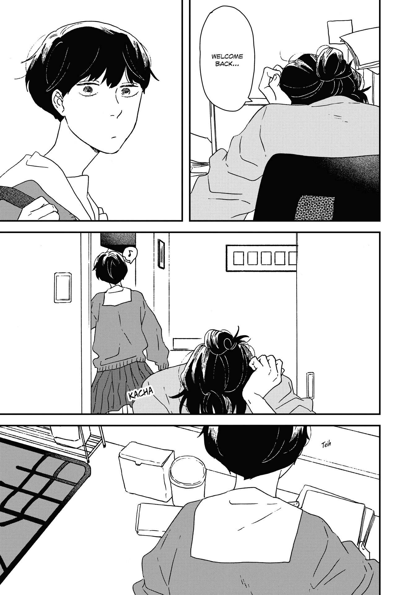 Read Ikoku Nikki (EN) Manga Online
