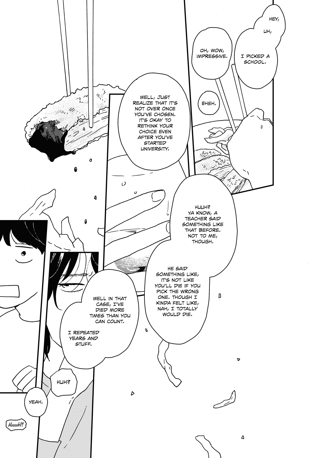 Read Ikoku Nikki (EN) Manga Online