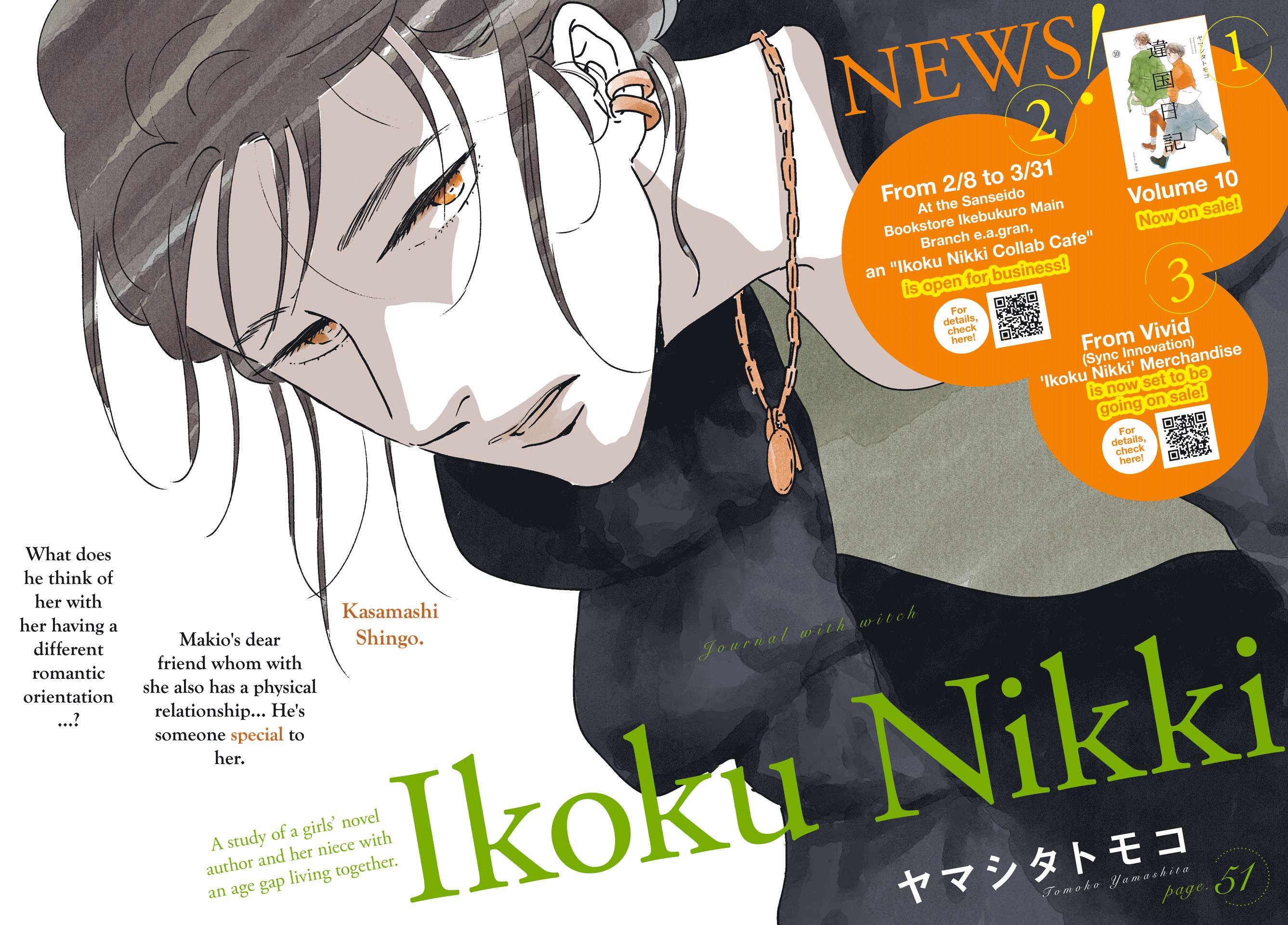 Read Ikoku Nikki (EN) Manga Online