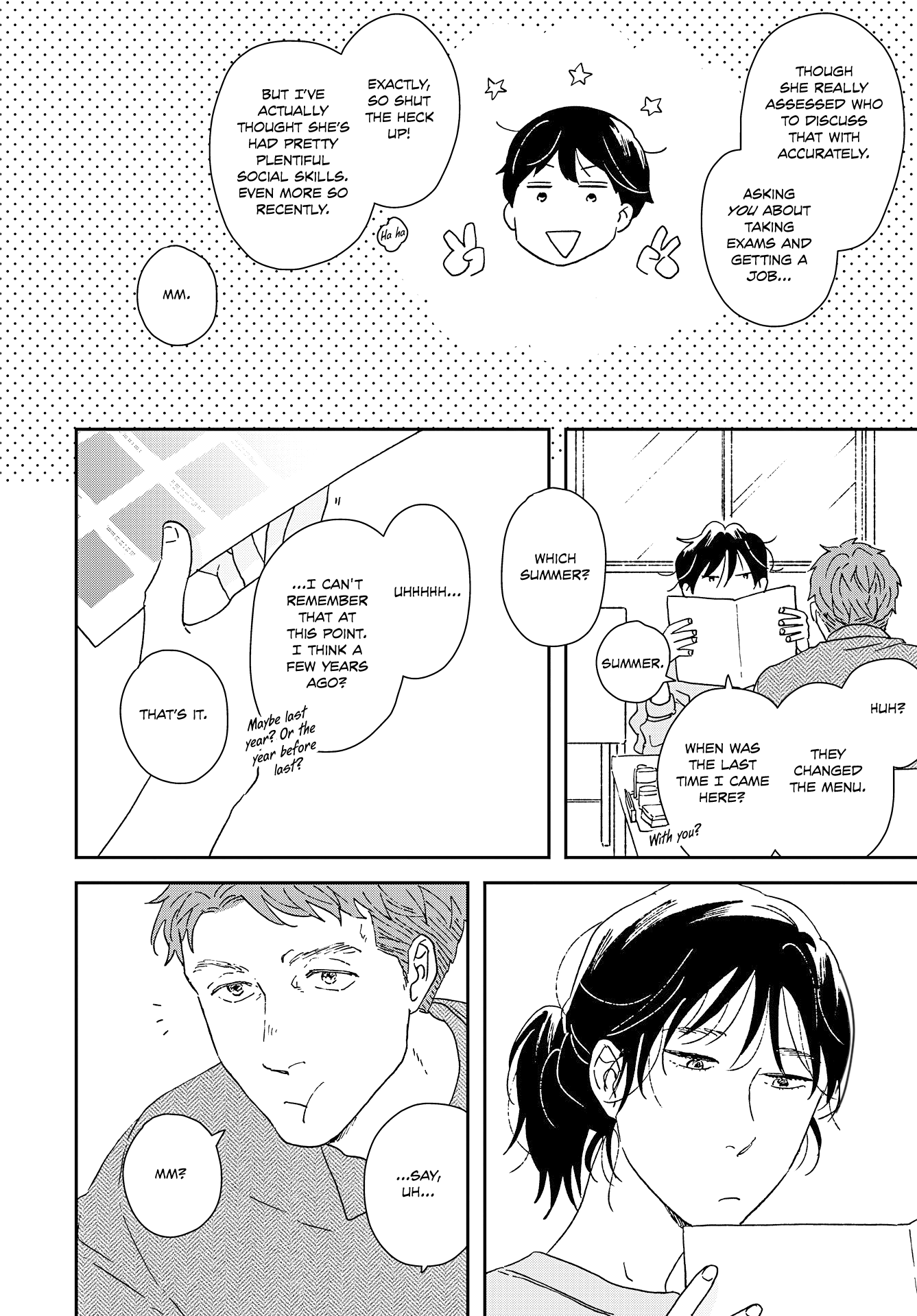 Read Ikoku Nikki (EN) Manga Online