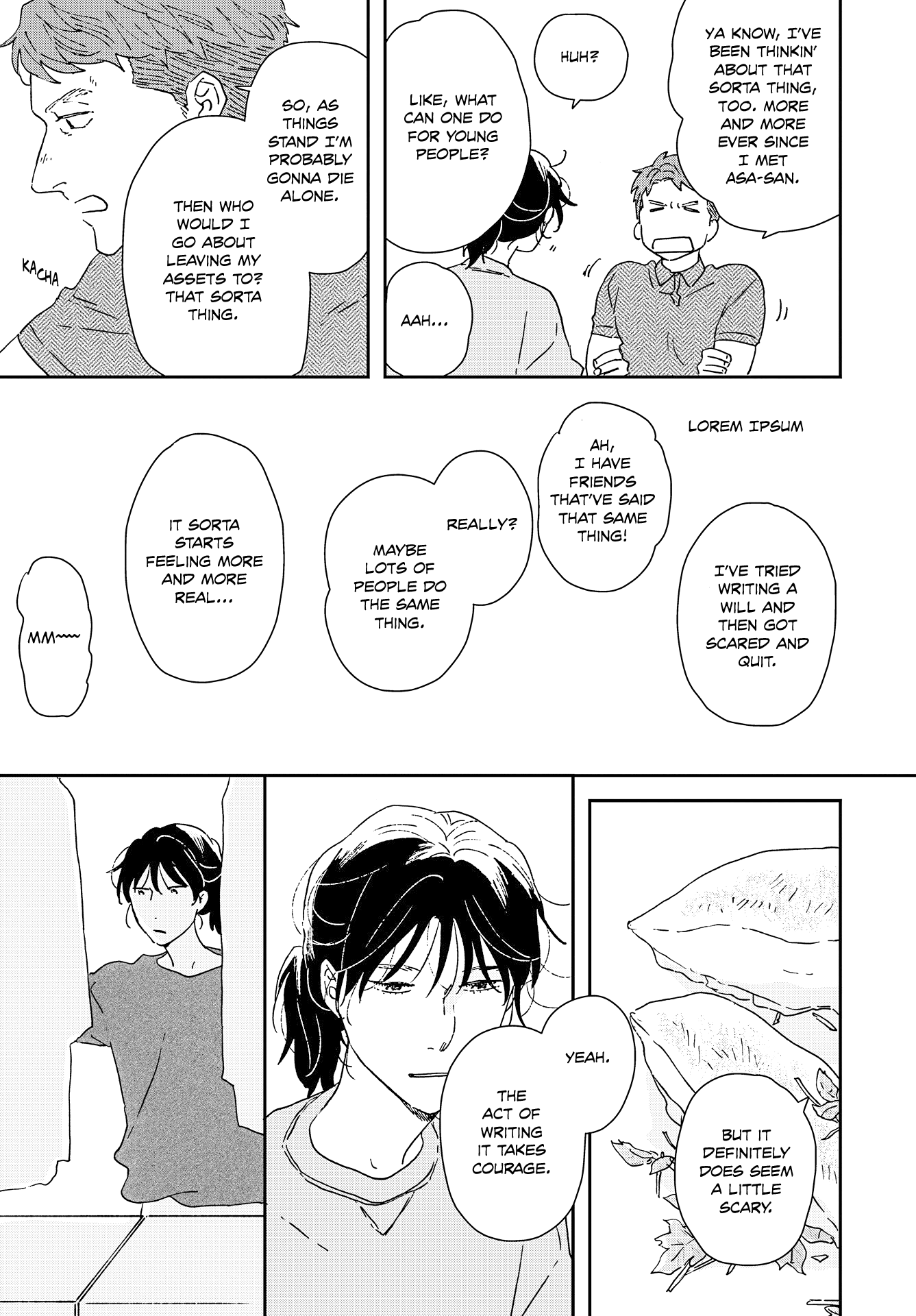 Read Ikoku Nikki (EN) Manga Online