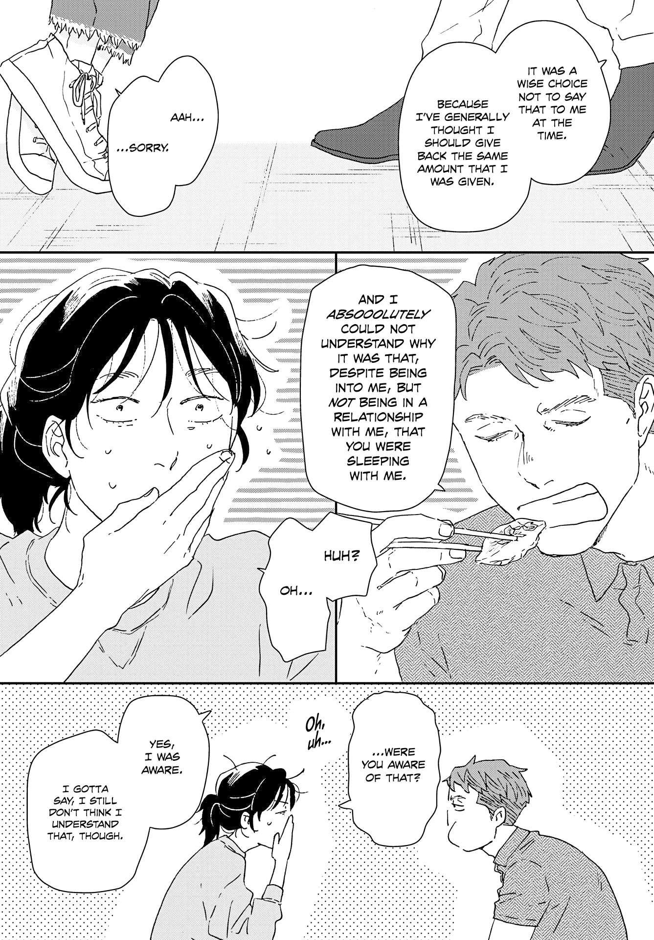 Read Ikoku Nikki (EN) Manga Online