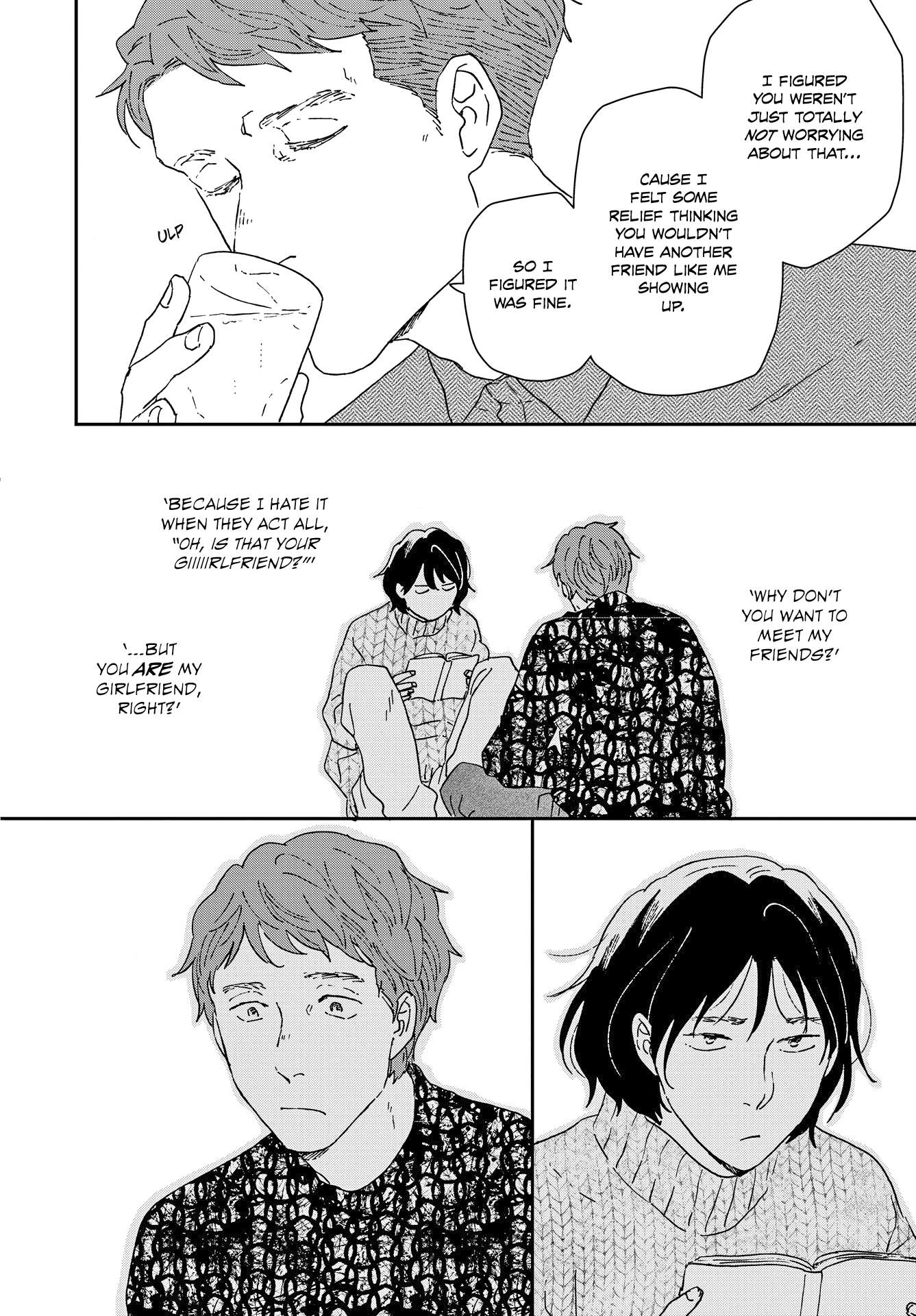 Read Ikoku Nikki (EN) Manga Online