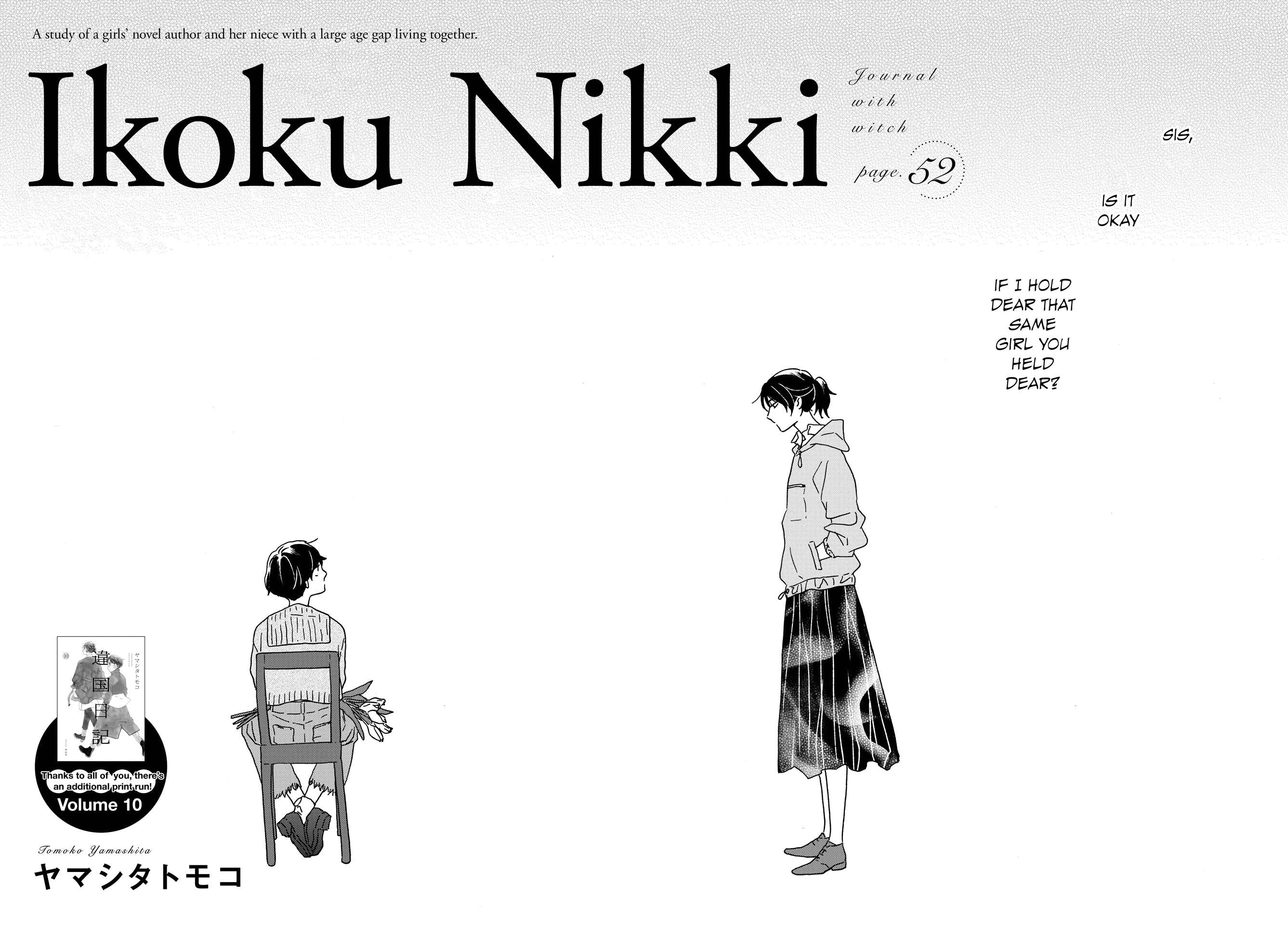 Read Ikoku Nikki (EN) Manga Online