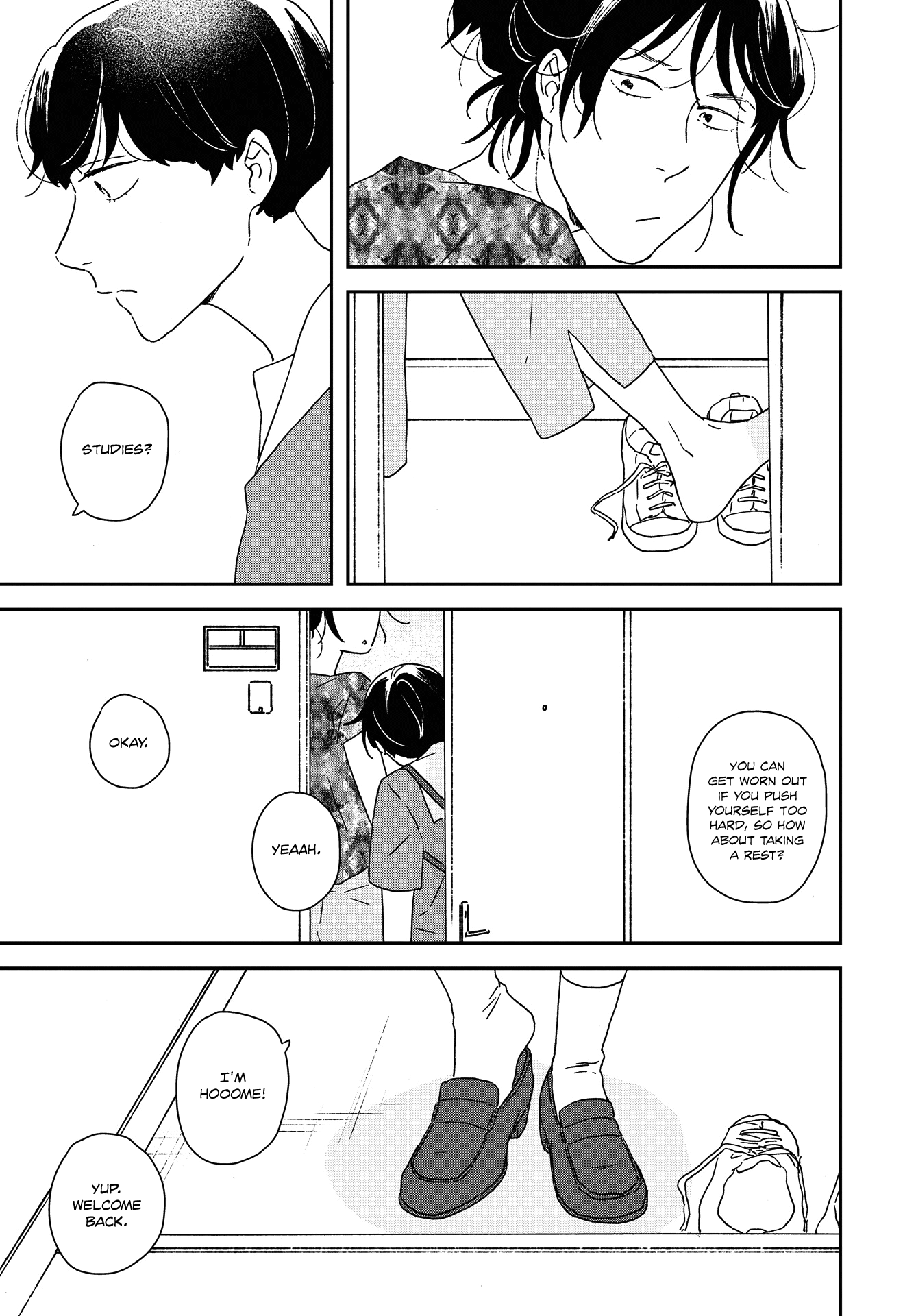 Read Ikoku Nikki (EN) Manga Online