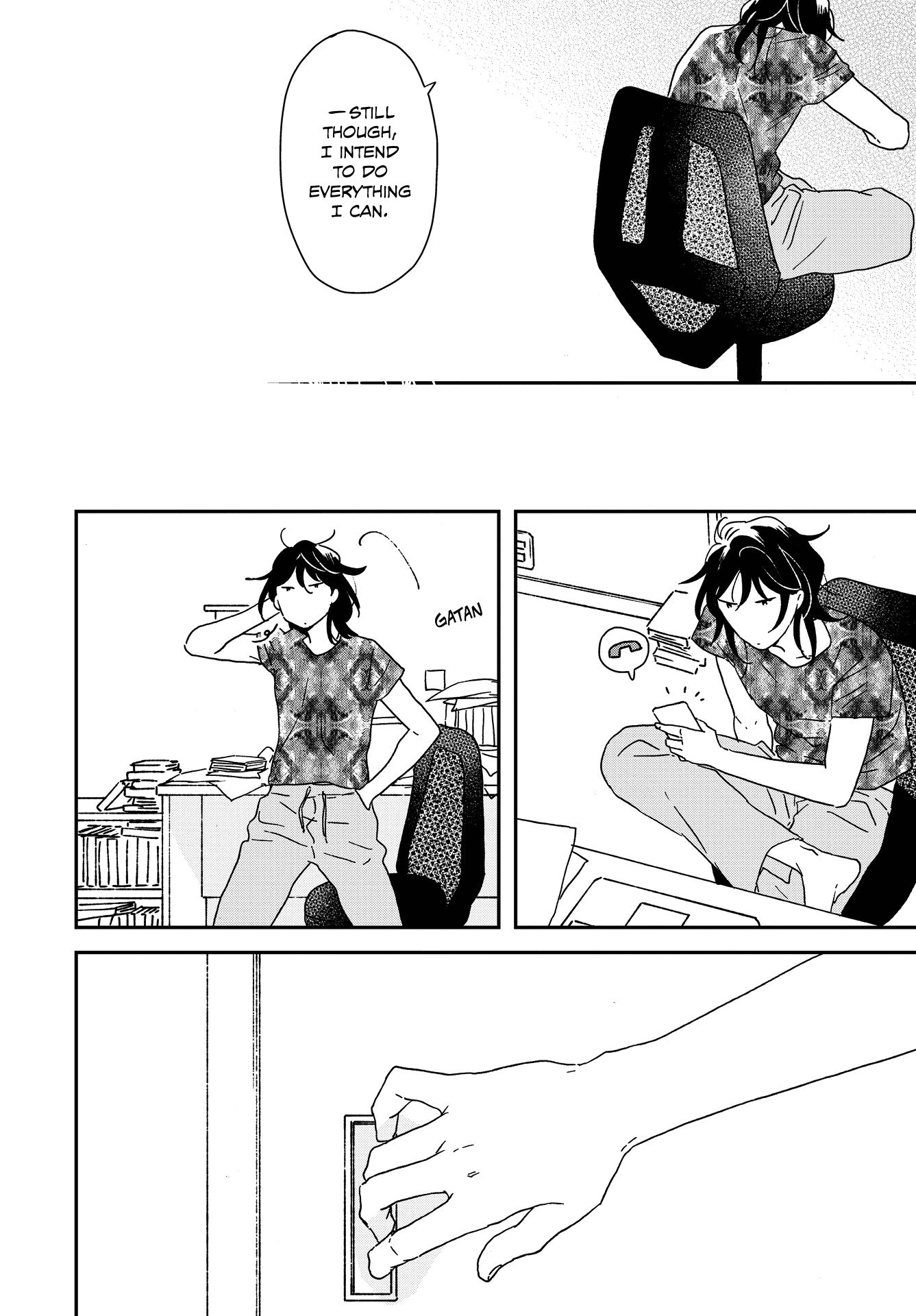 Read Ikoku Nikki (EN) Manga Online