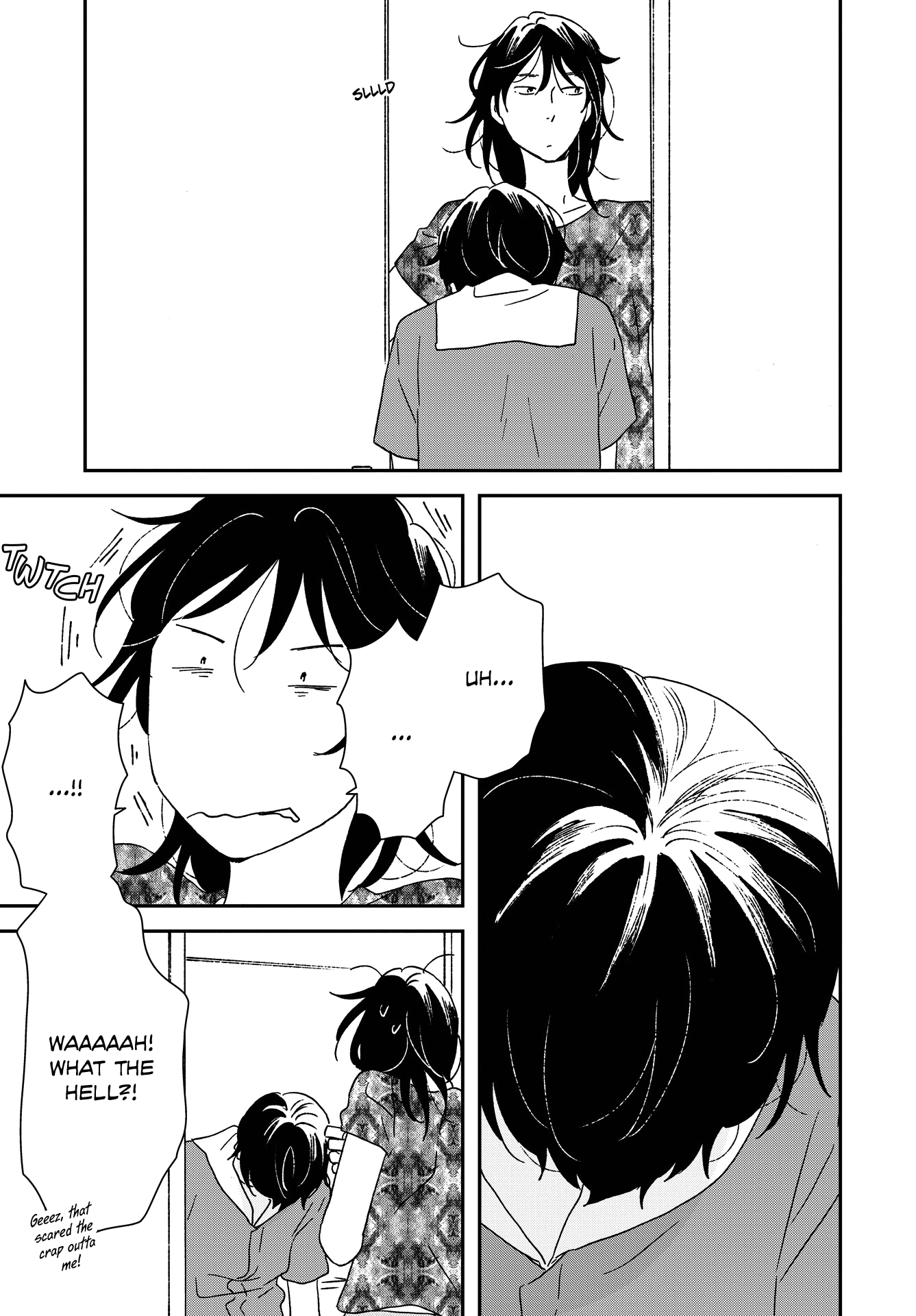 Read Ikoku Nikki (EN) Manga Online
