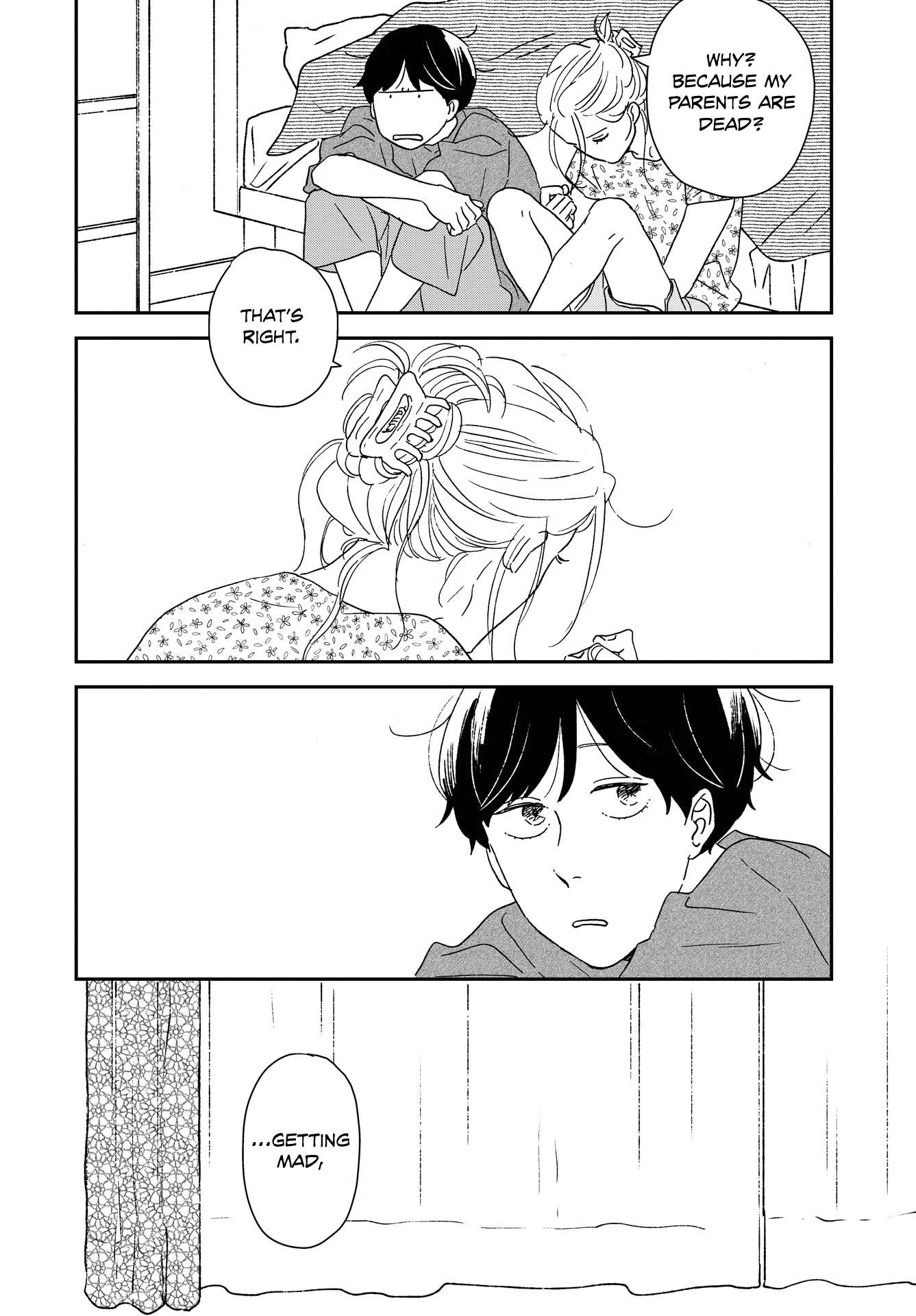 Read Ikoku Nikki (EN) Manga Online