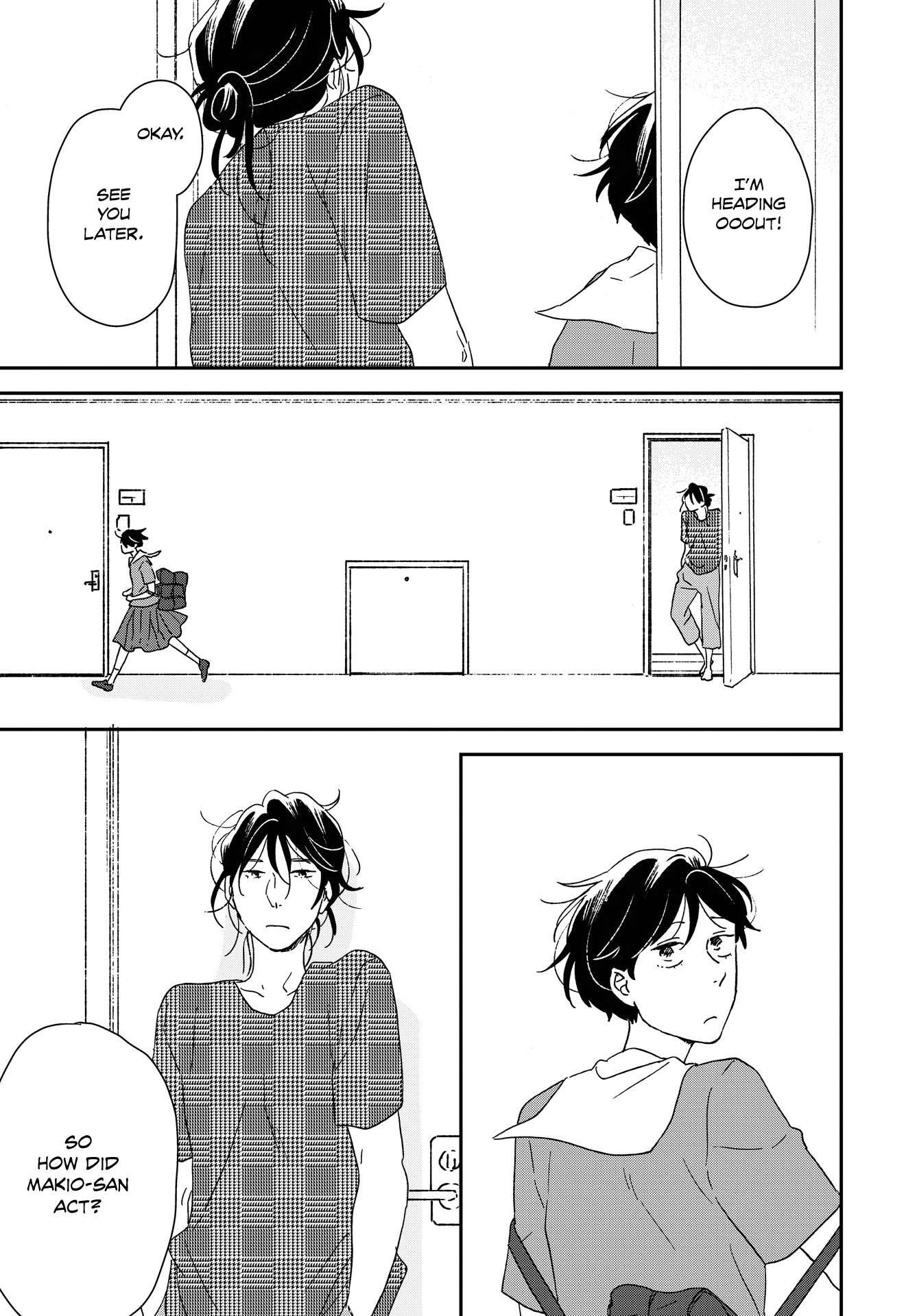 Read Ikoku Nikki (EN) Manga Online