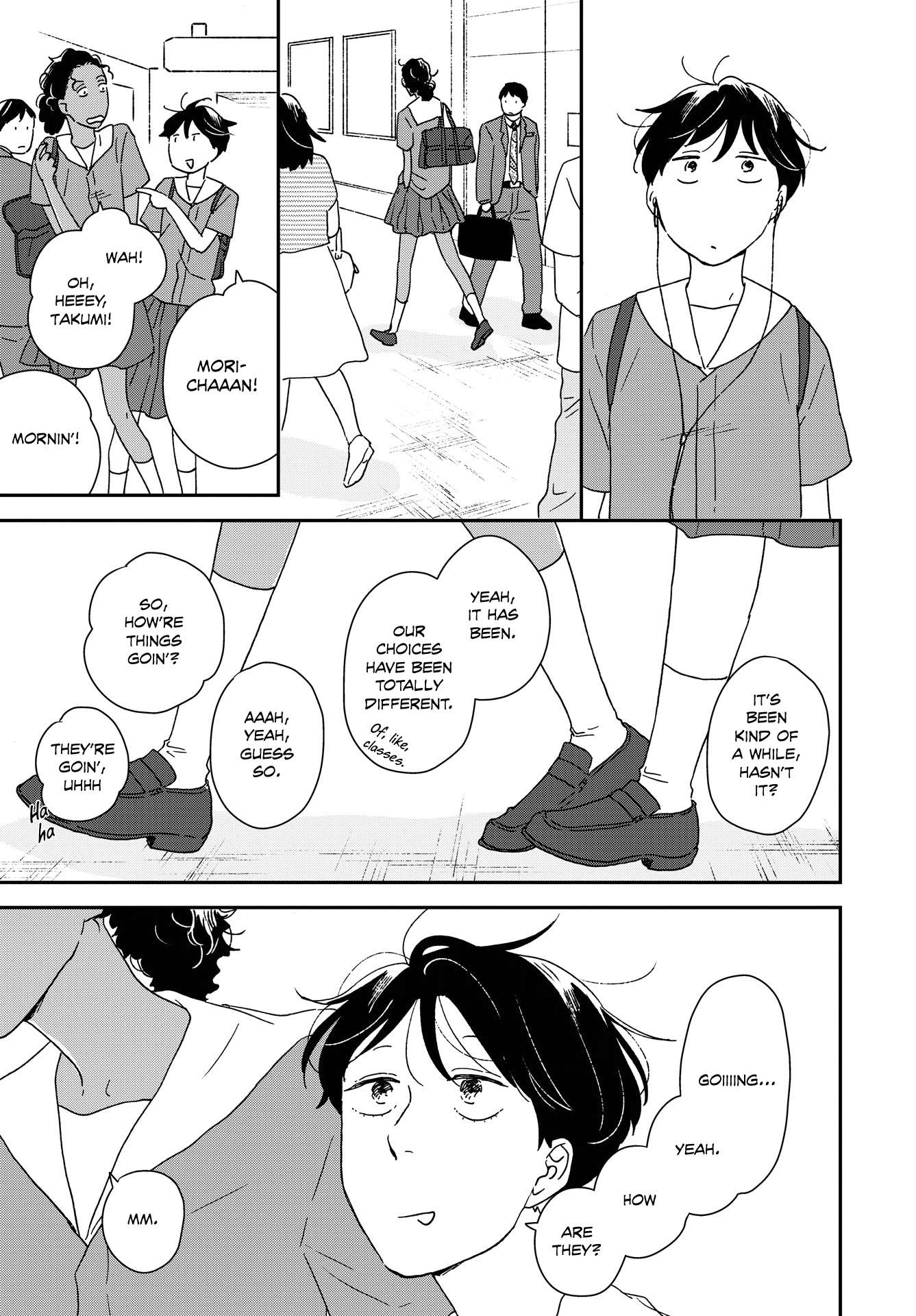 Read Ikoku Nikki (EN) Manga Online