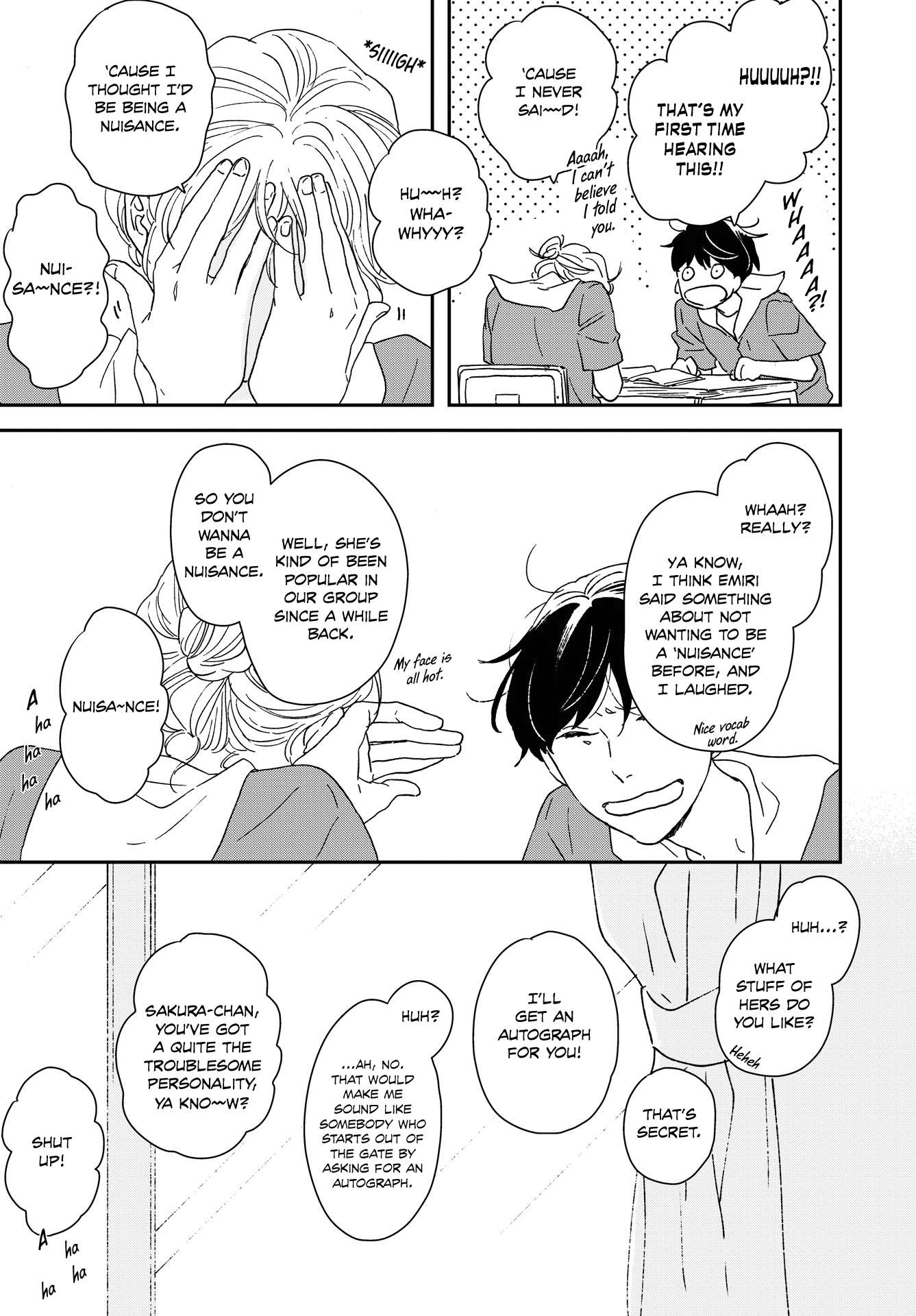 Read Ikoku Nikki (EN) Manga Online