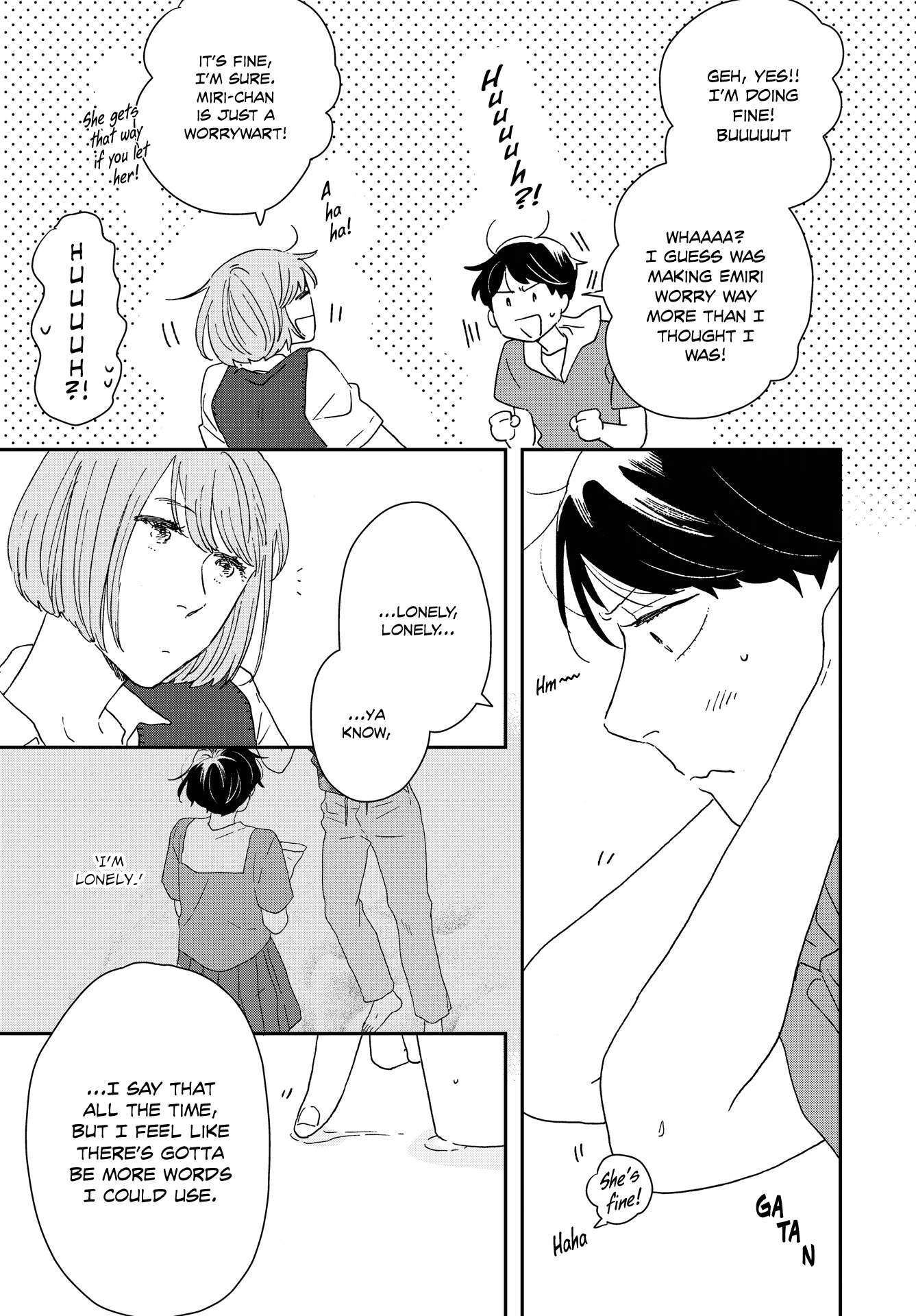 Read Ikoku Nikki (EN) Manga Online