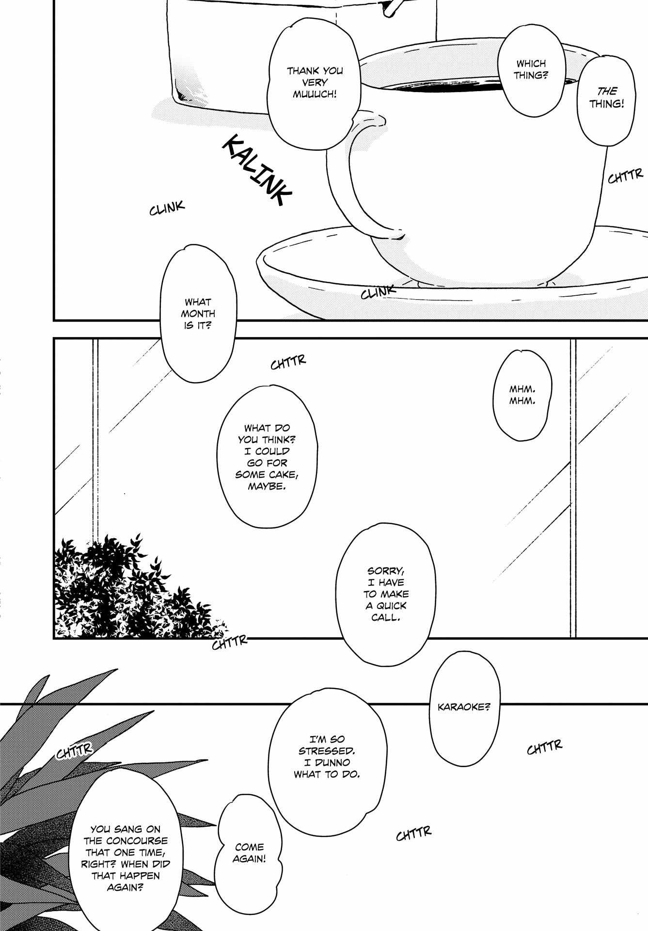 Read Ikoku Nikki (EN) Manga Online