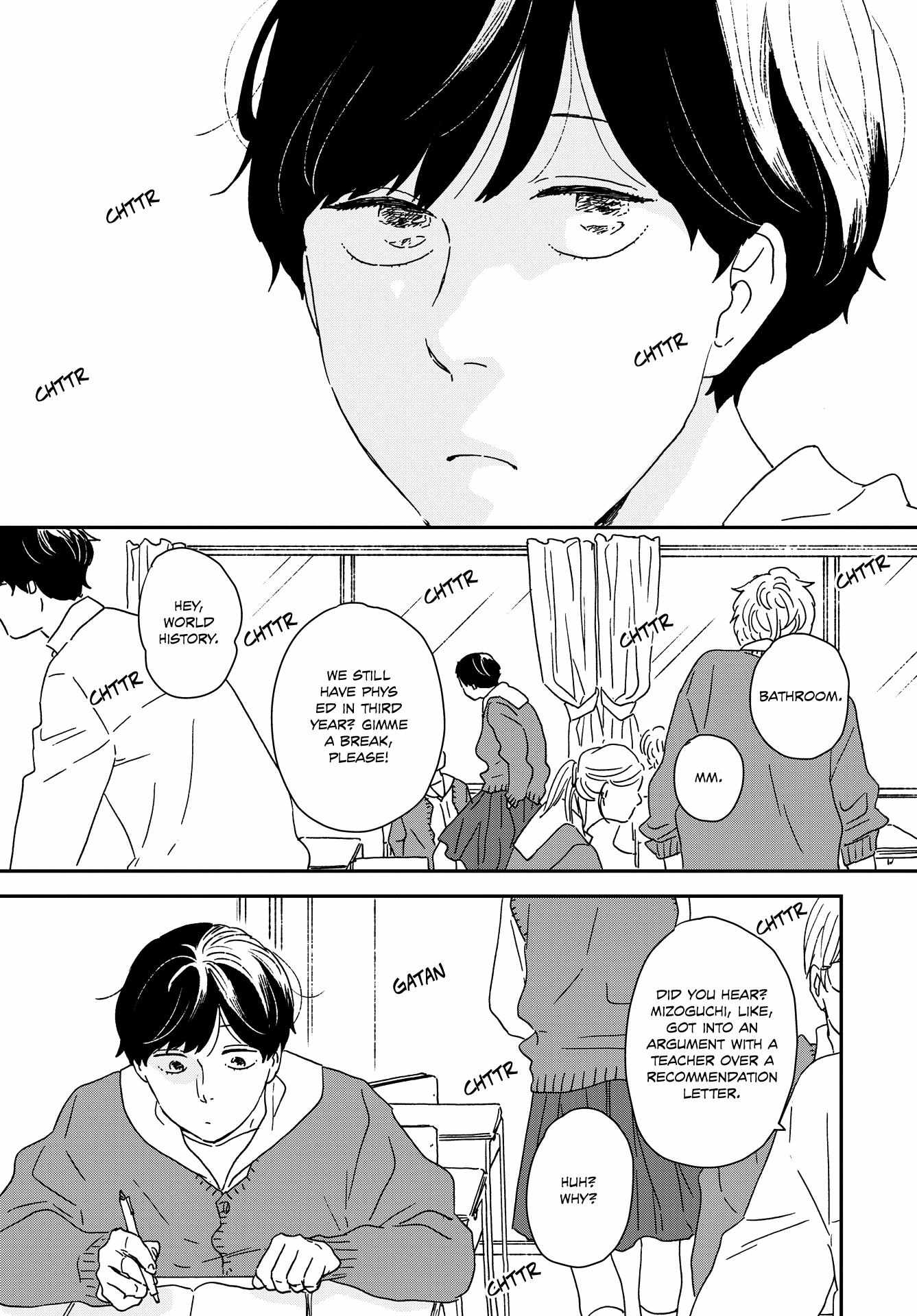 Read Ikoku Nikki (EN) Manga Online