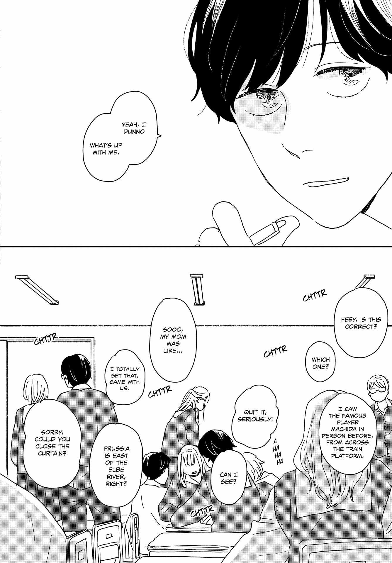 Read Ikoku Nikki (EN) Manga Online
