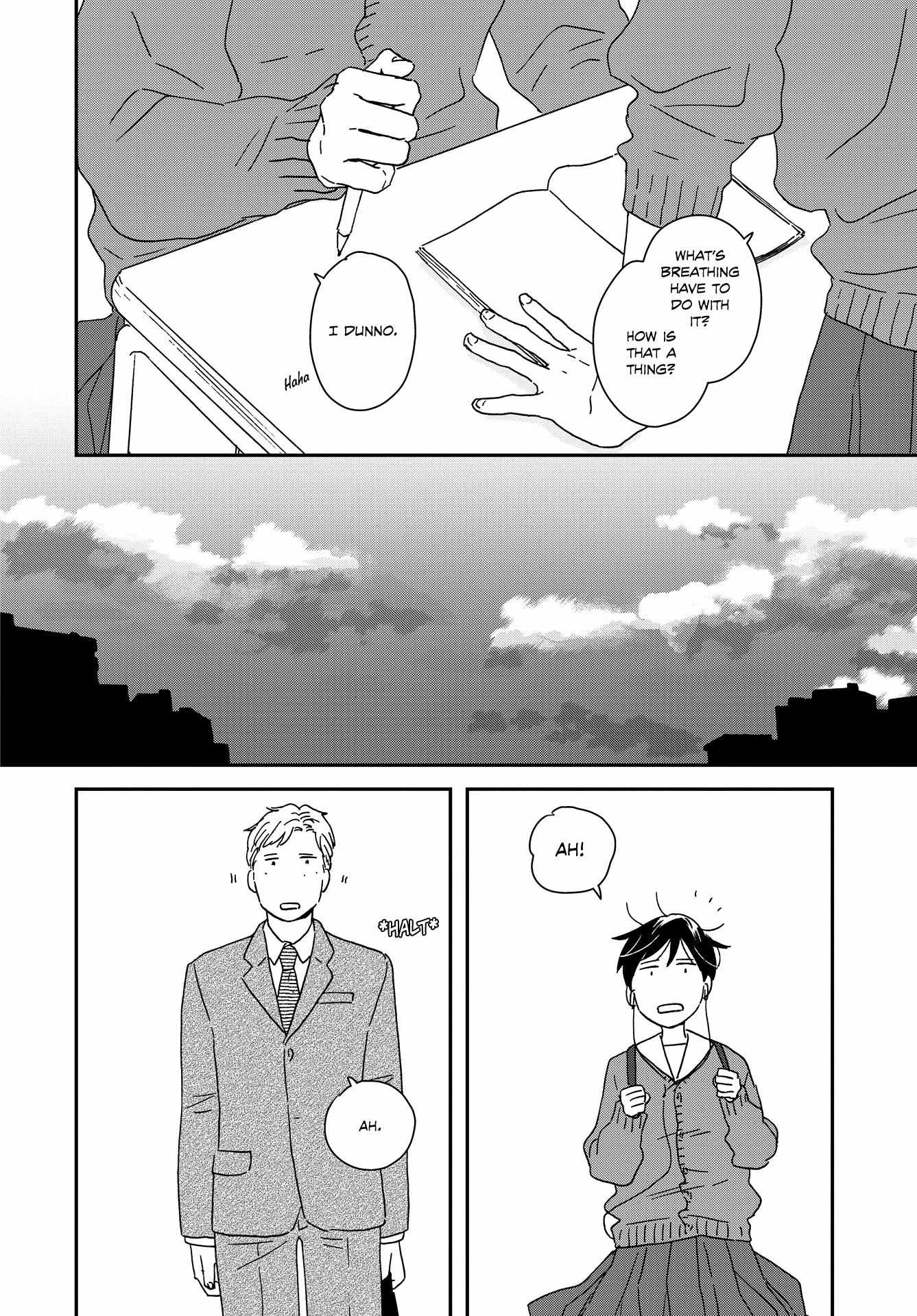 Read Ikoku Nikki (EN) Manga Online