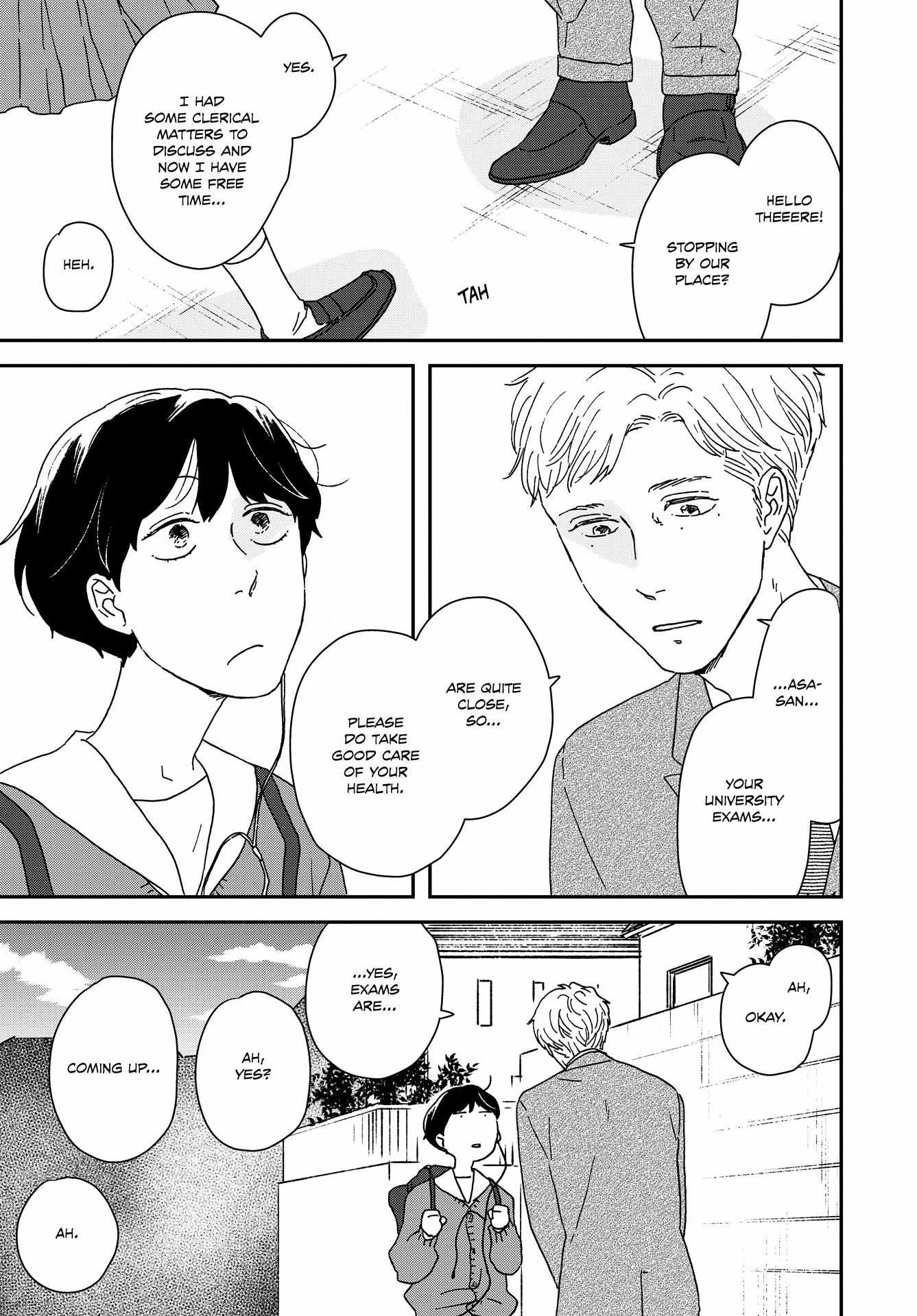 Read Ikoku Nikki (EN) Manga Online