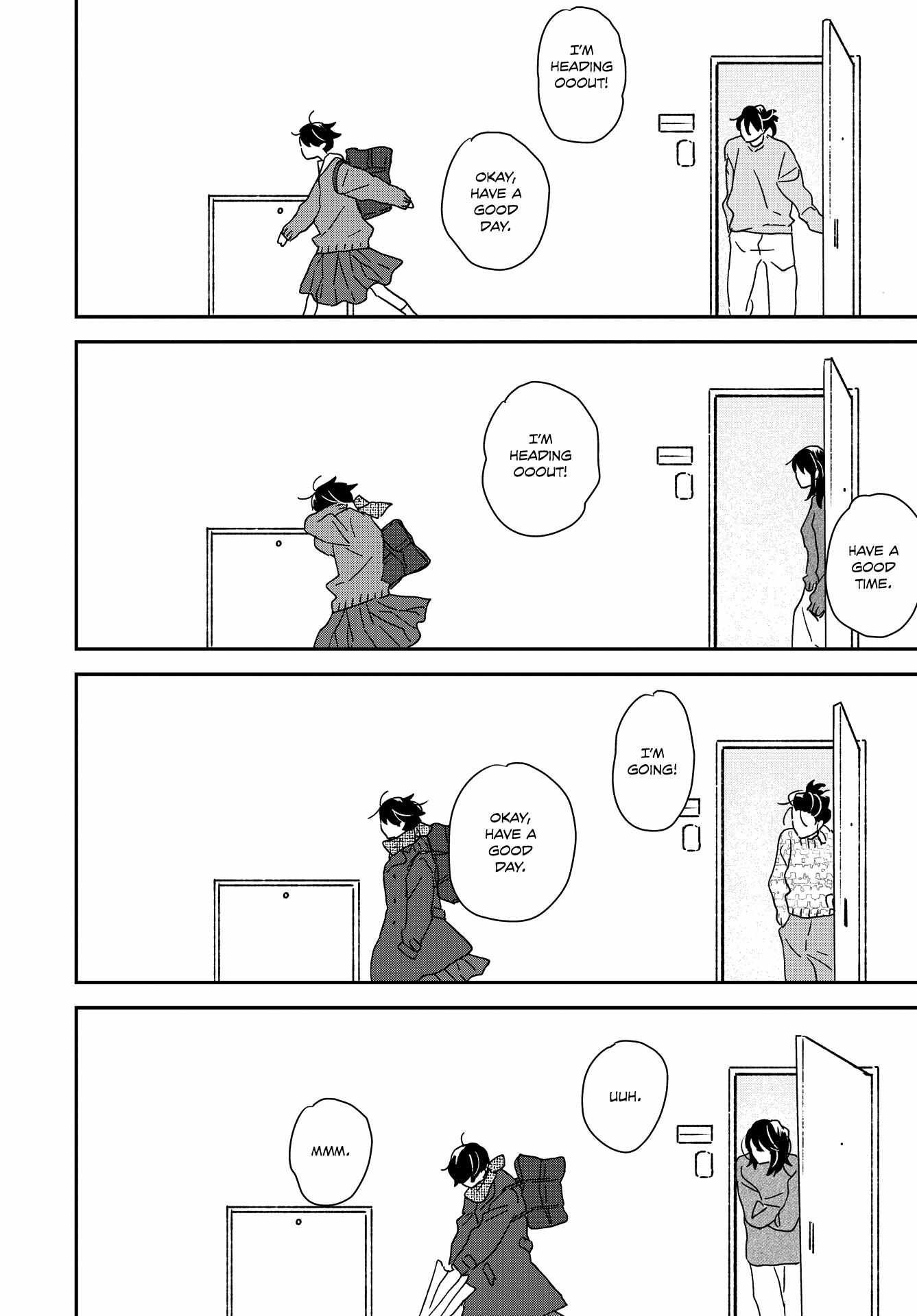 Read Ikoku Nikki (EN) Manga Online