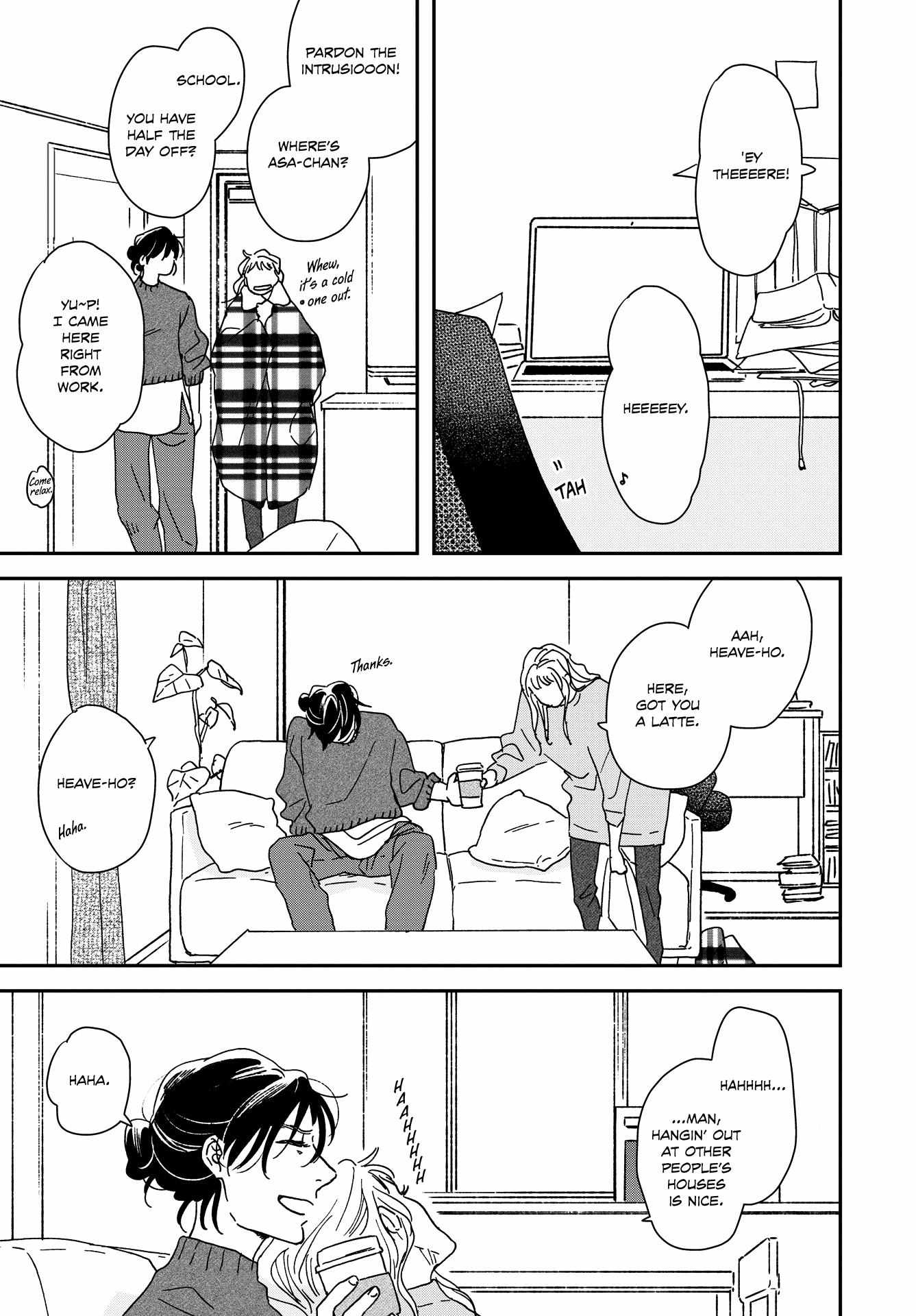 Read Ikoku Nikki (EN) Manga Online