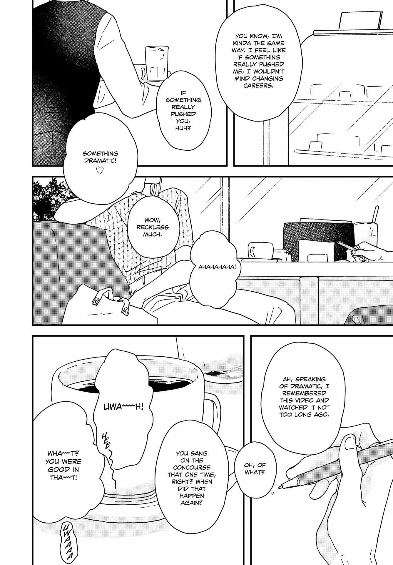 Read Ikoku Nikki (EN) Manga Online