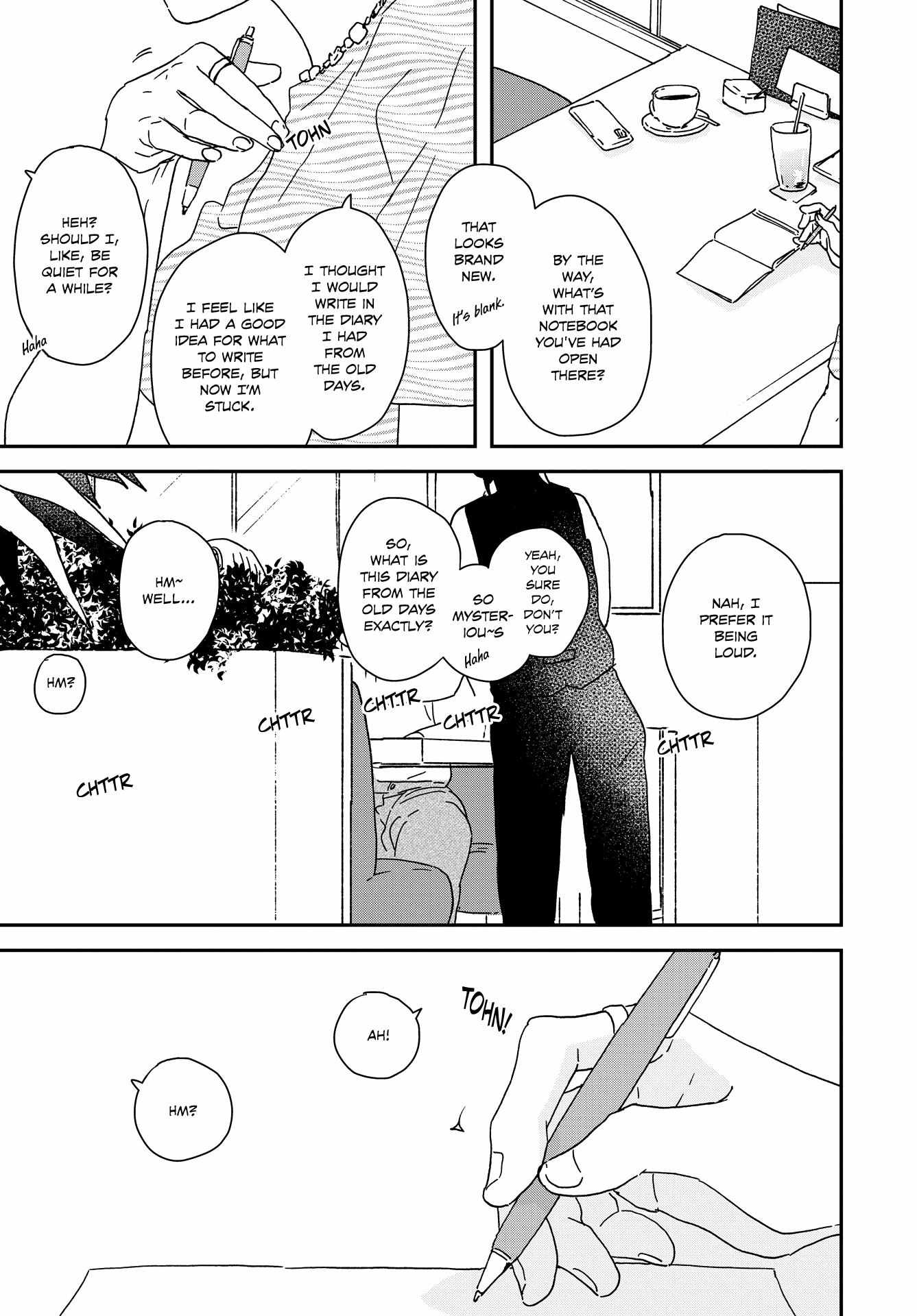 Read Ikoku Nikki (EN) Manga Online