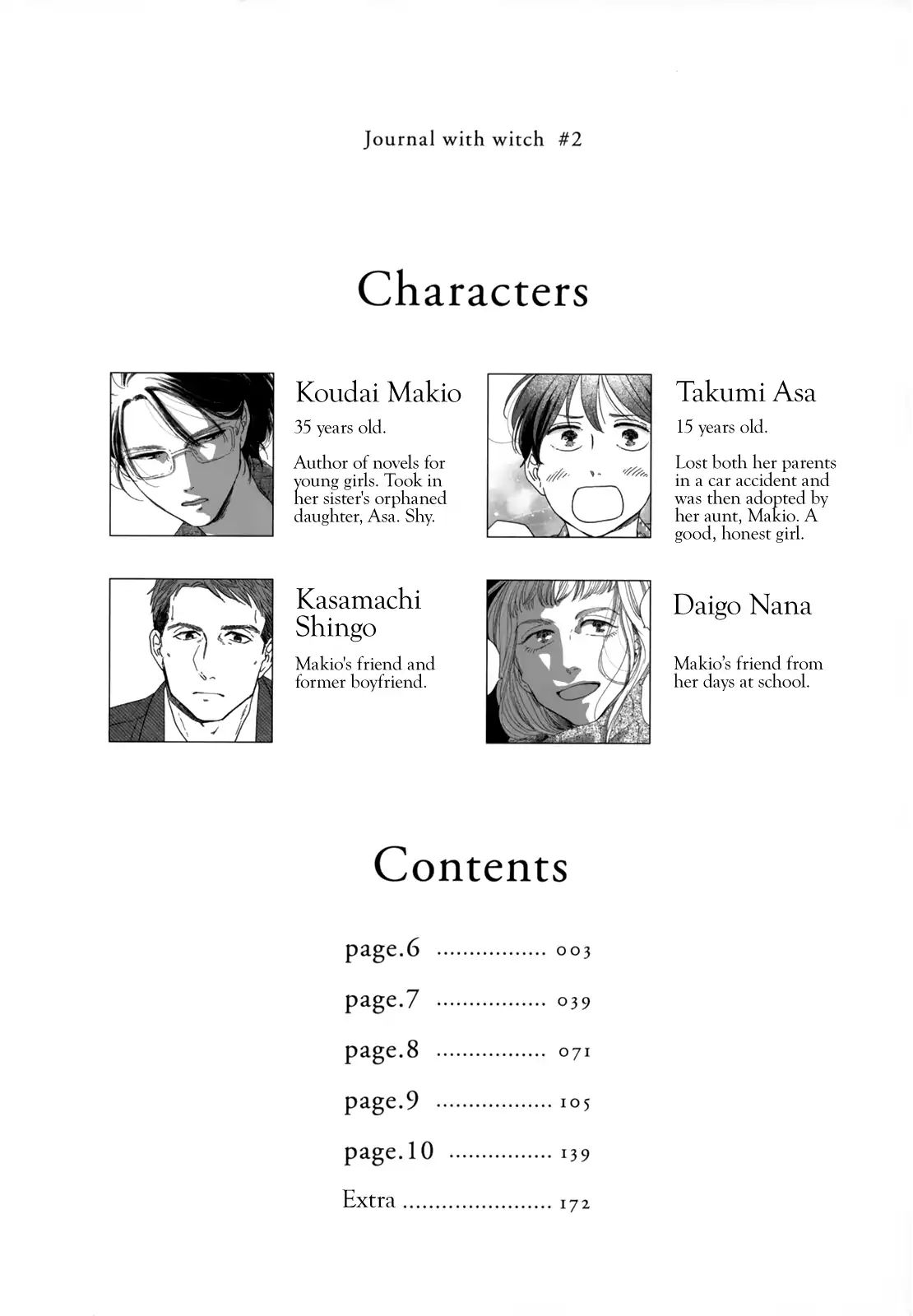 Read Ikoku Nikki (EN) Manga Online