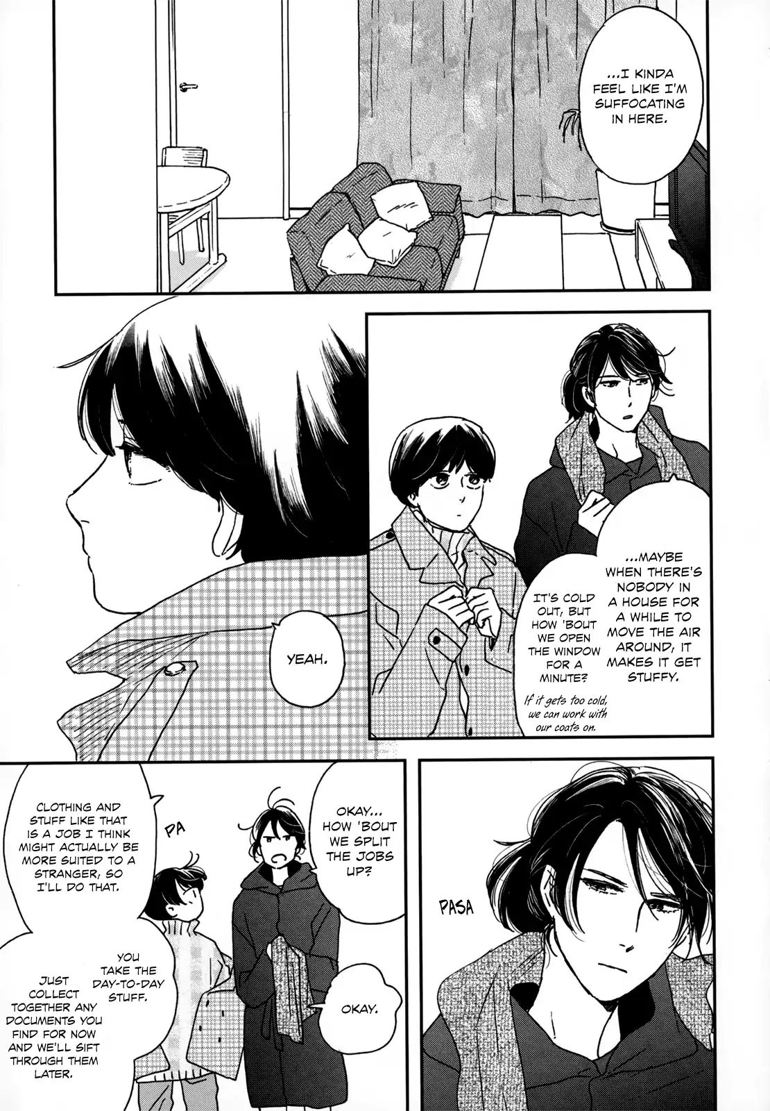 Read Ikoku Nikki (EN) Manga Online