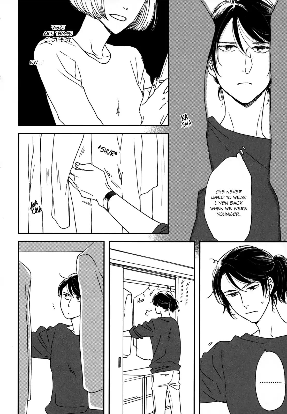 Read Ikoku Nikki (EN) Manga Online
