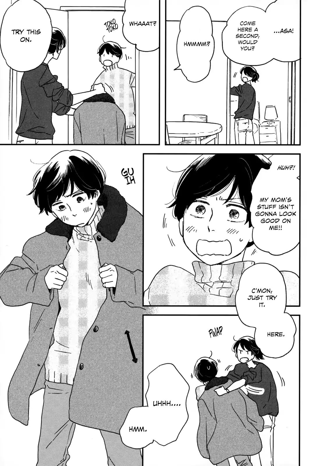 Read Ikoku Nikki (EN) Manga Online