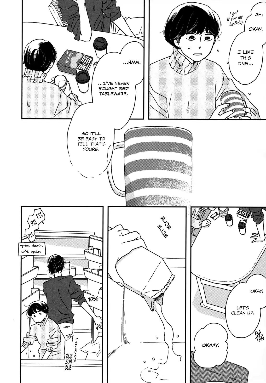 Read Ikoku Nikki (EN) Manga Online