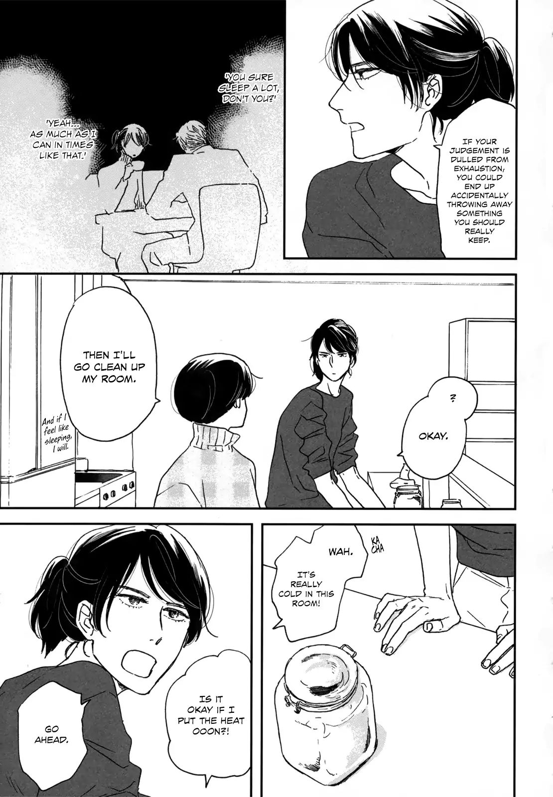Read Ikoku Nikki (EN) Manga Online